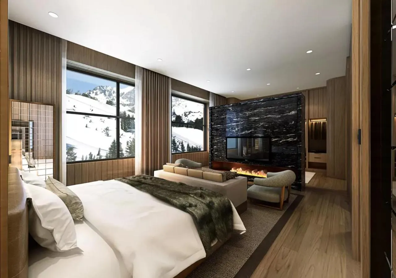 Bedroom, Bed in InterContinental Chongli, an IHG Hotel