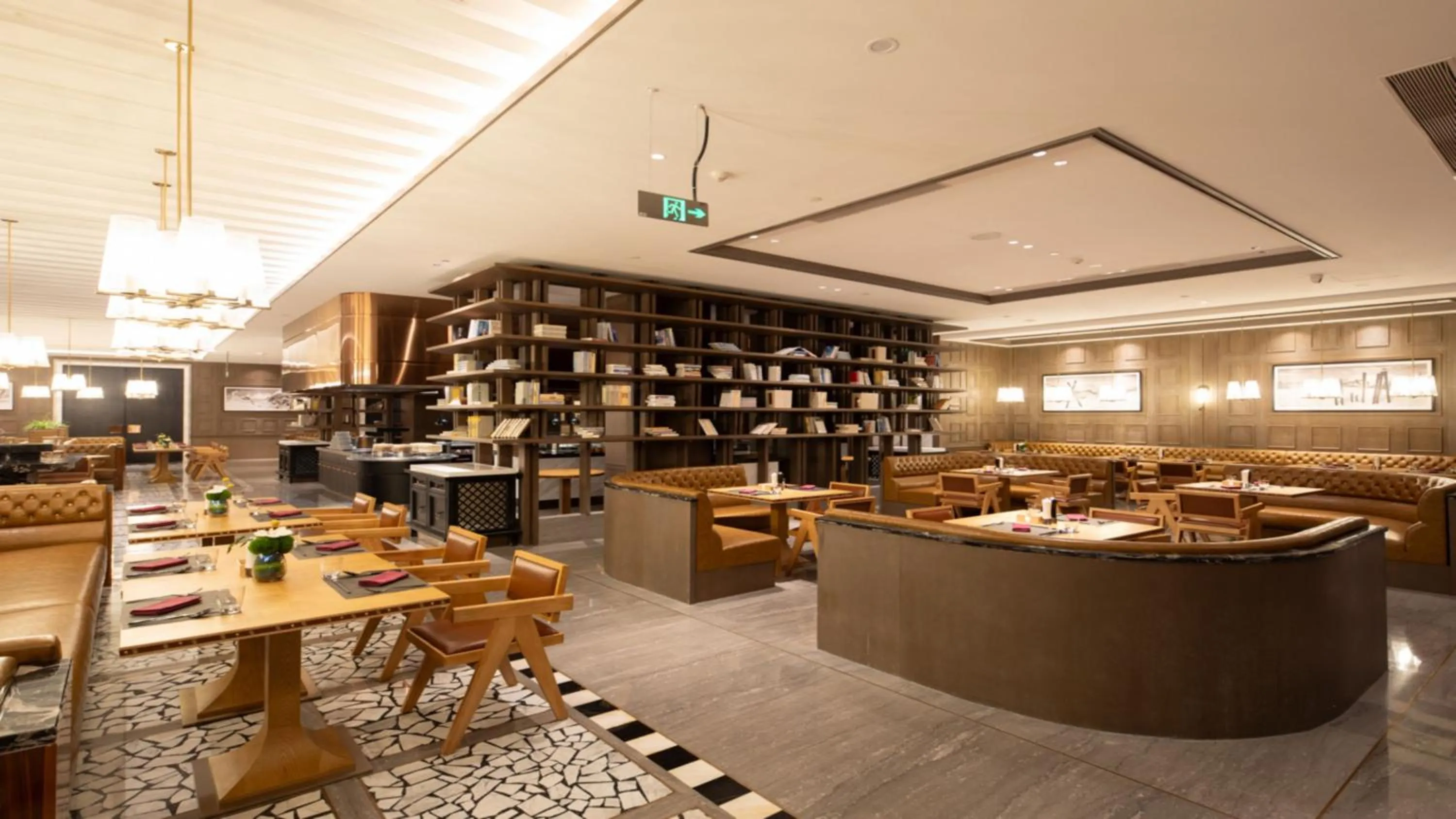 Restaurant/places to eat in InterContinental Chongli, an IHG Hotel