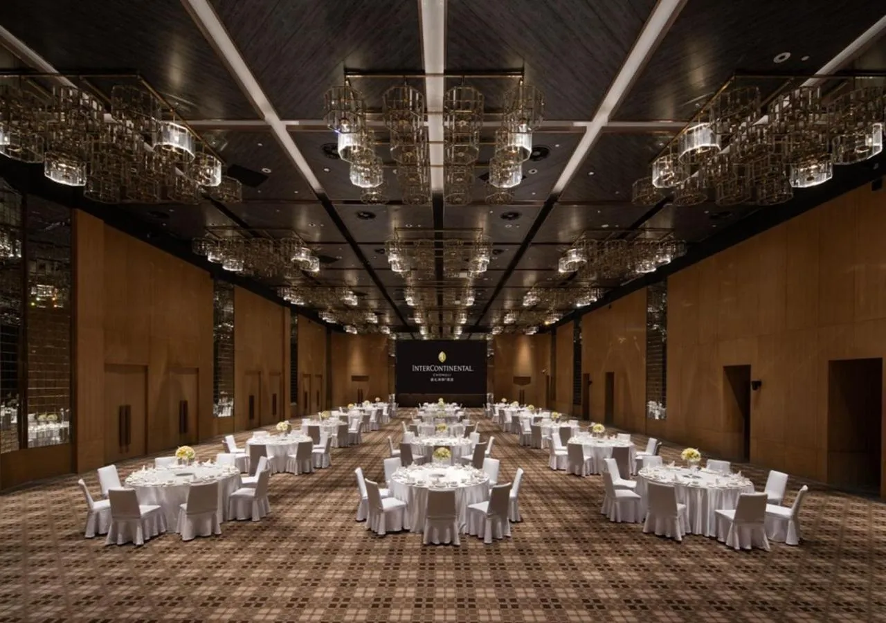 Banquet/Function facilities in InterContinental Chongli, an IHG Hotel