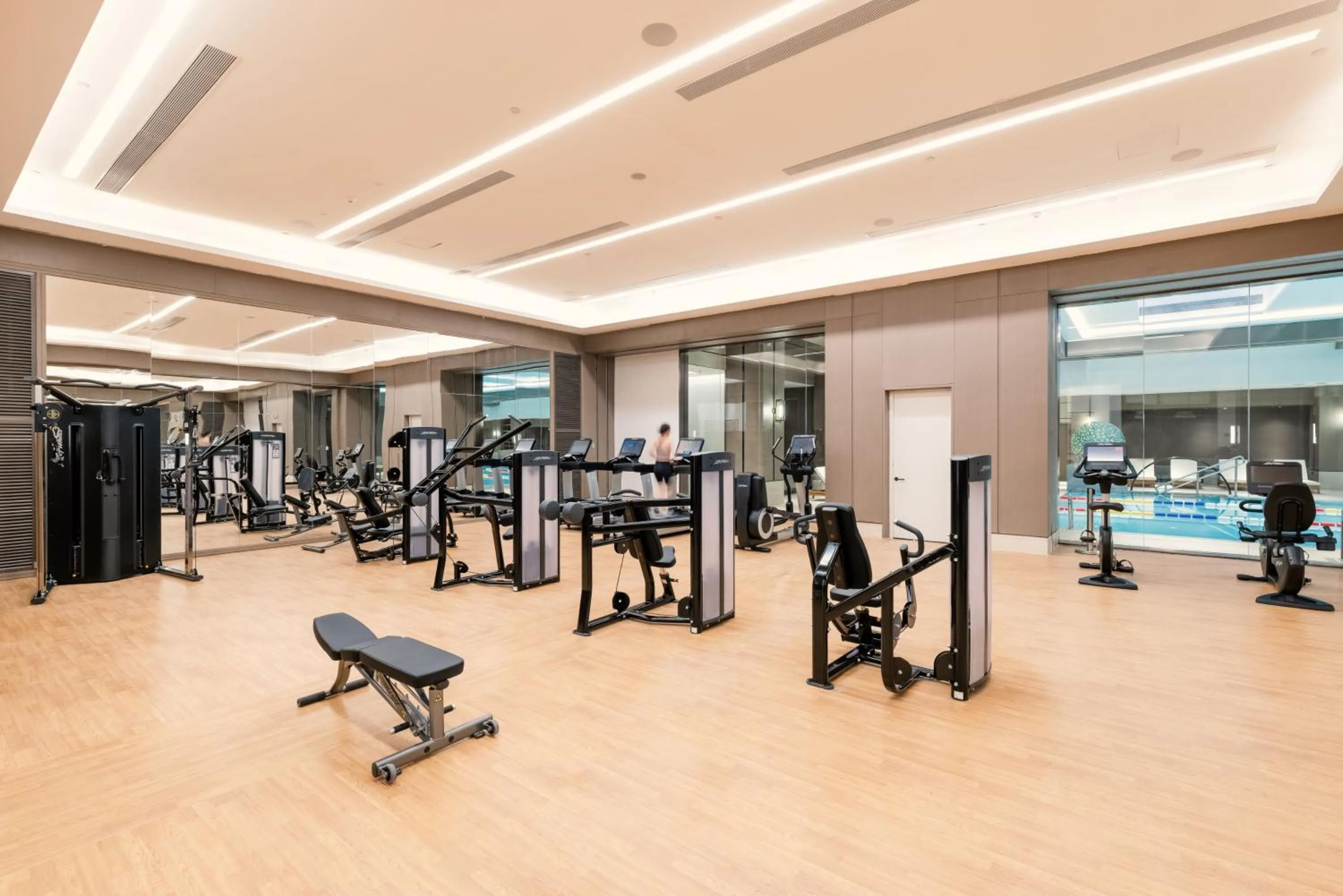 Fitness centre/facilities in InterContinental Chongli, an IHG Hotel