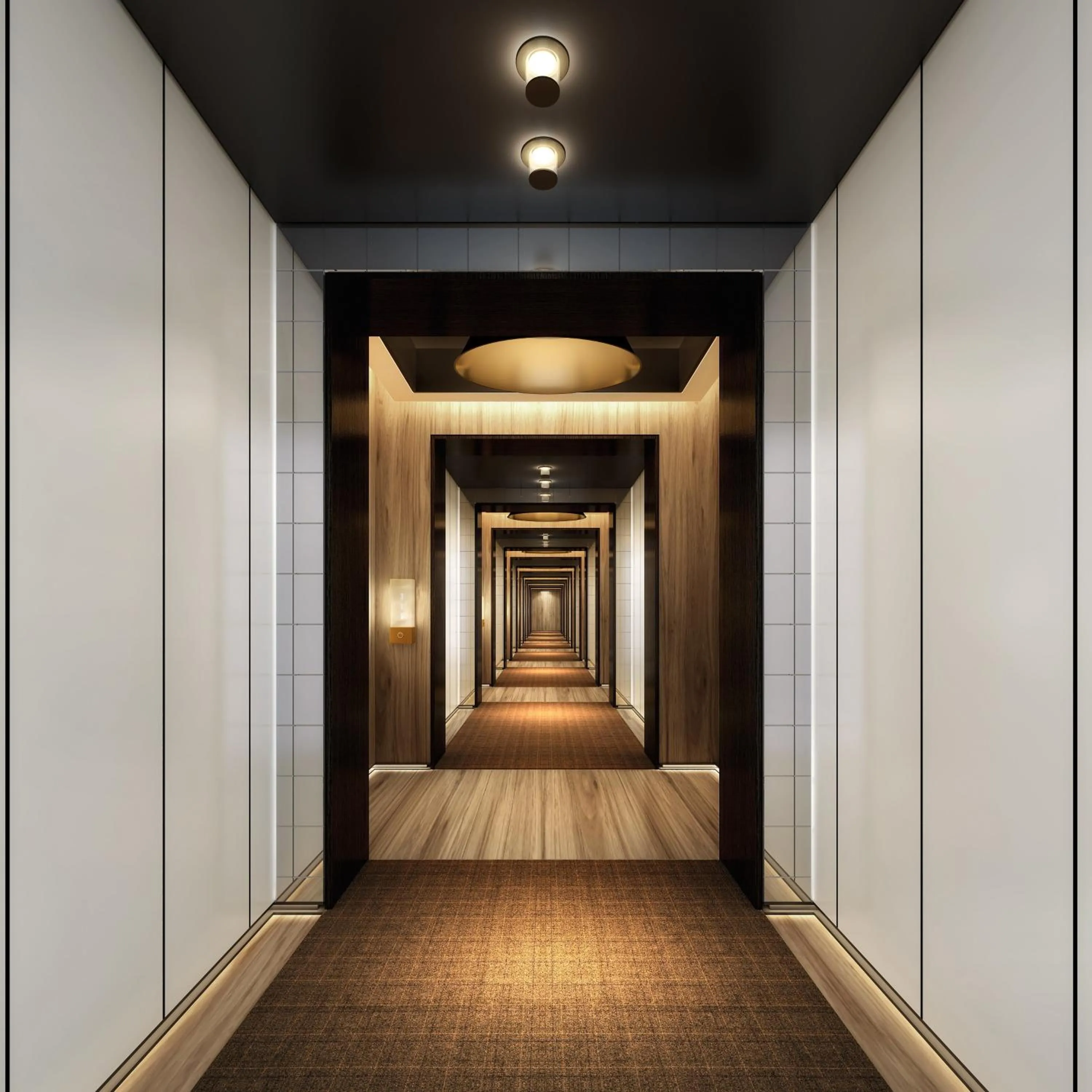 Lobby or reception in InterContinental Chongli, an IHG Hotel