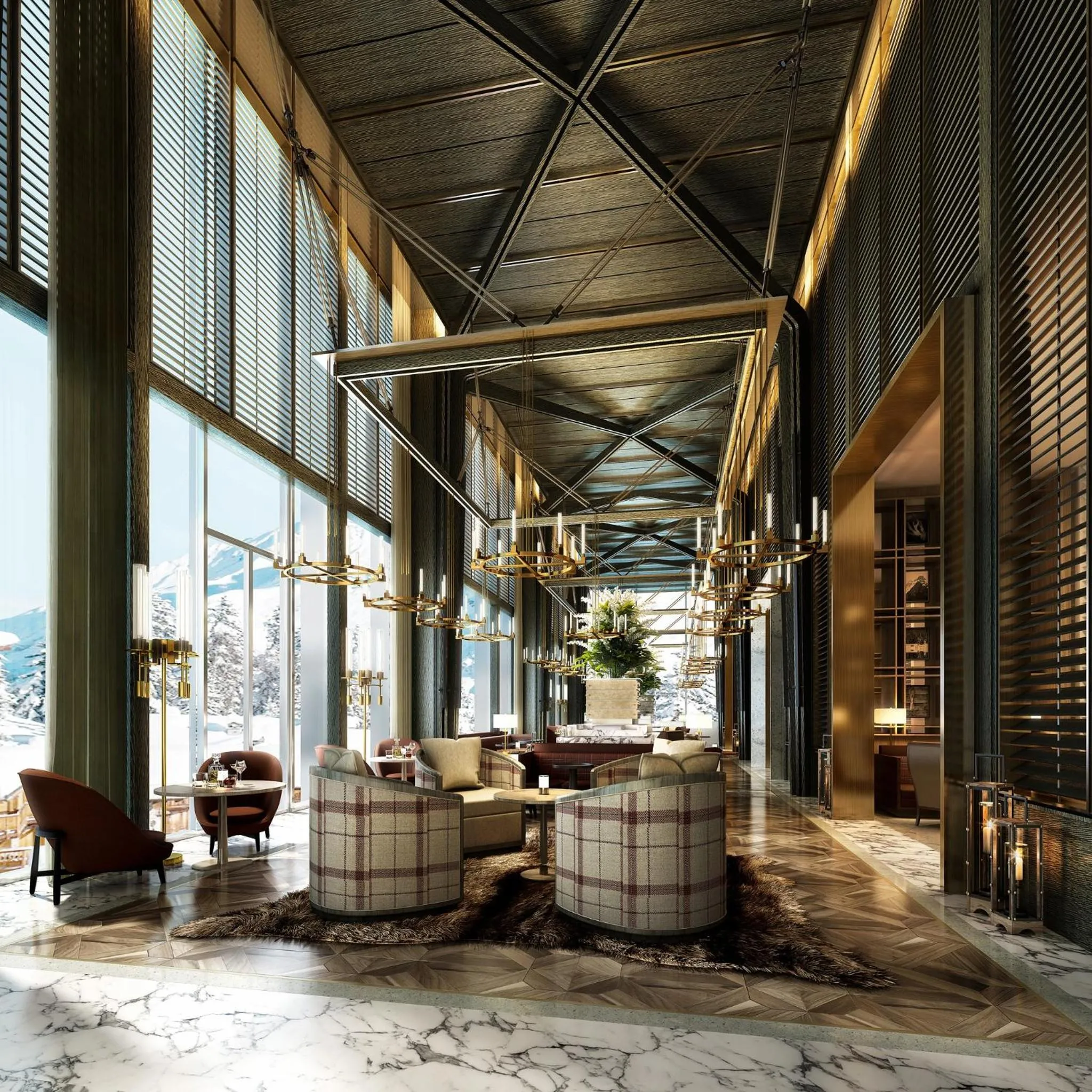 Property building in InterContinental Chongli, an IHG Hotel