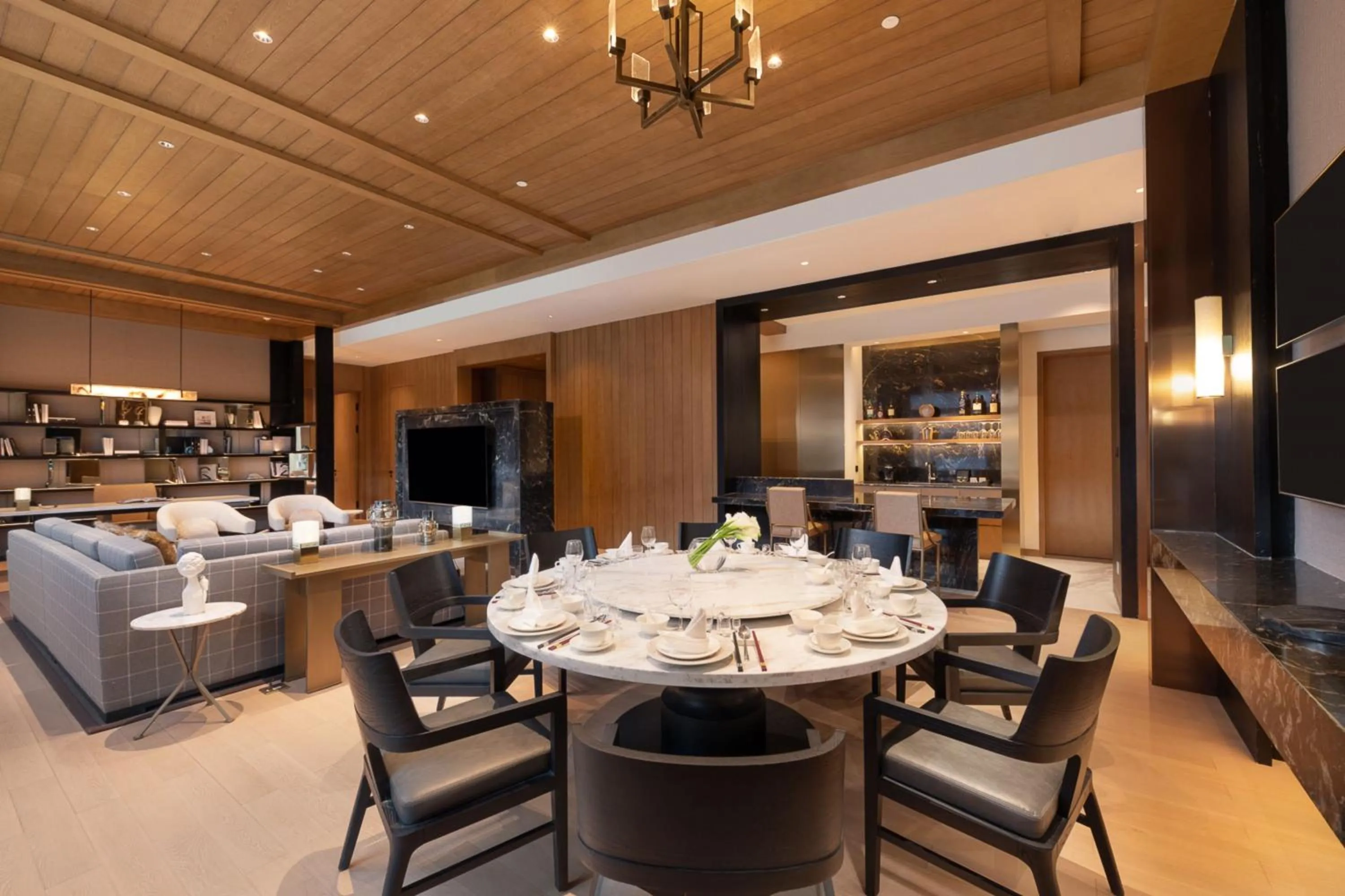 Photo of the whole room in InterContinental Chongli, an IHG Hotel