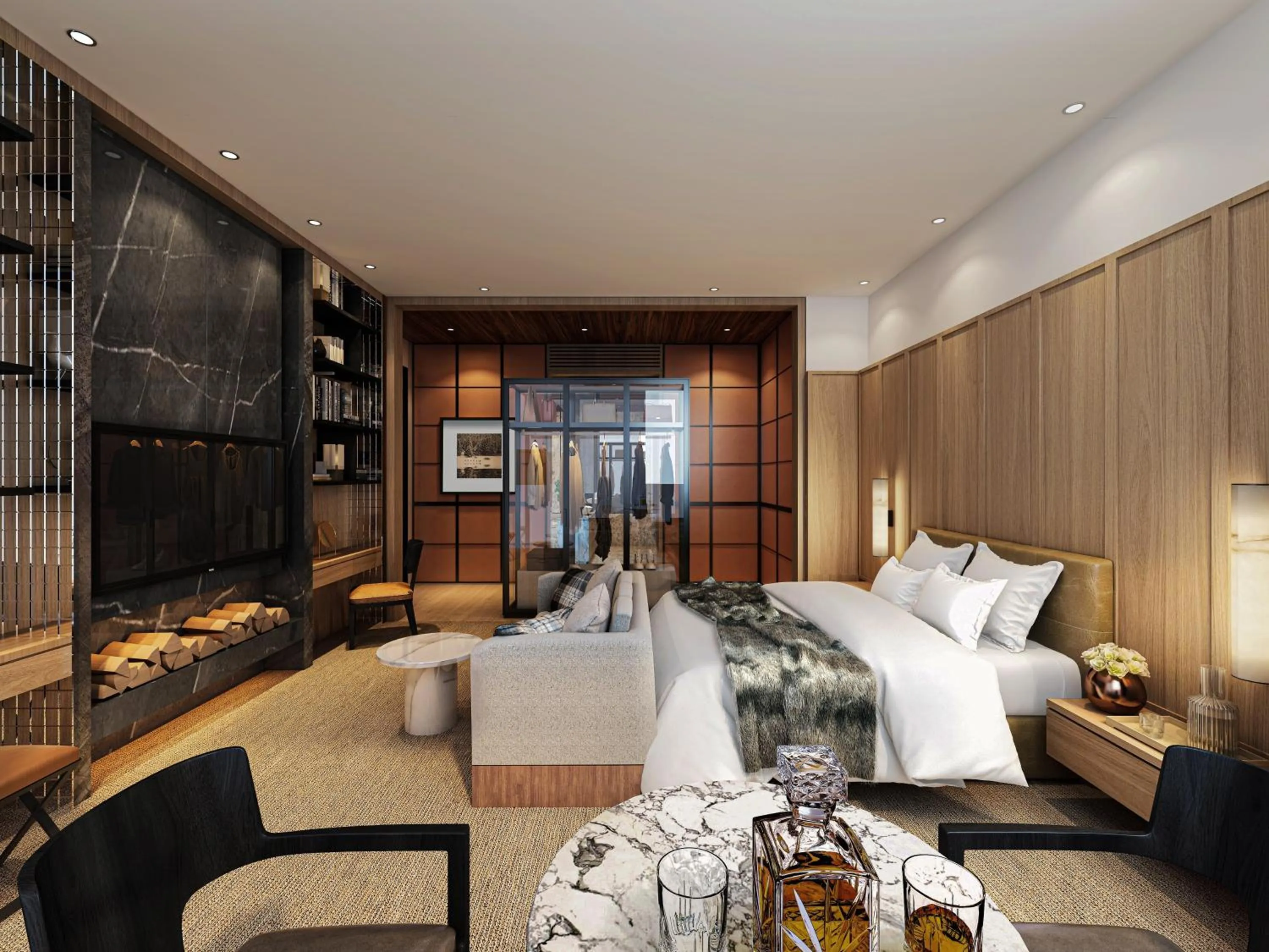 Photo of the whole room in InterContinental Chongli, an IHG Hotel