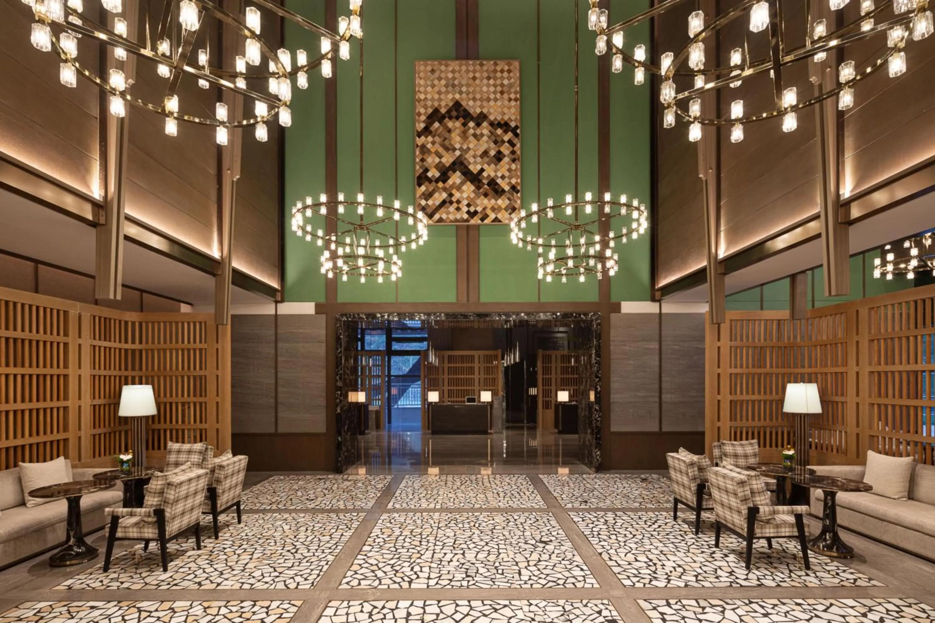 Property building in InterContinental Chongli, an IHG Hotel