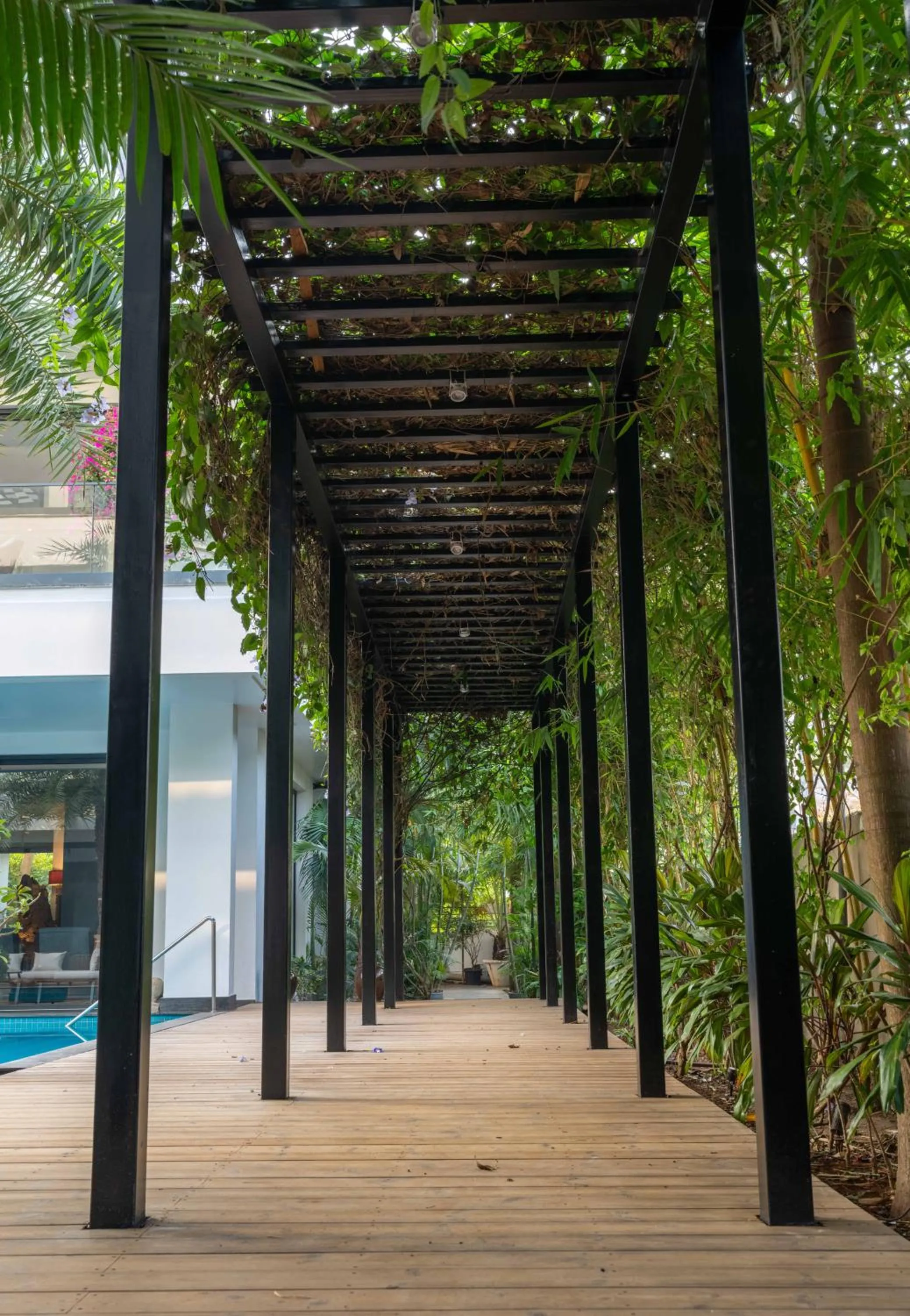 Area and facilities in Amorzito by Solitaire Stays