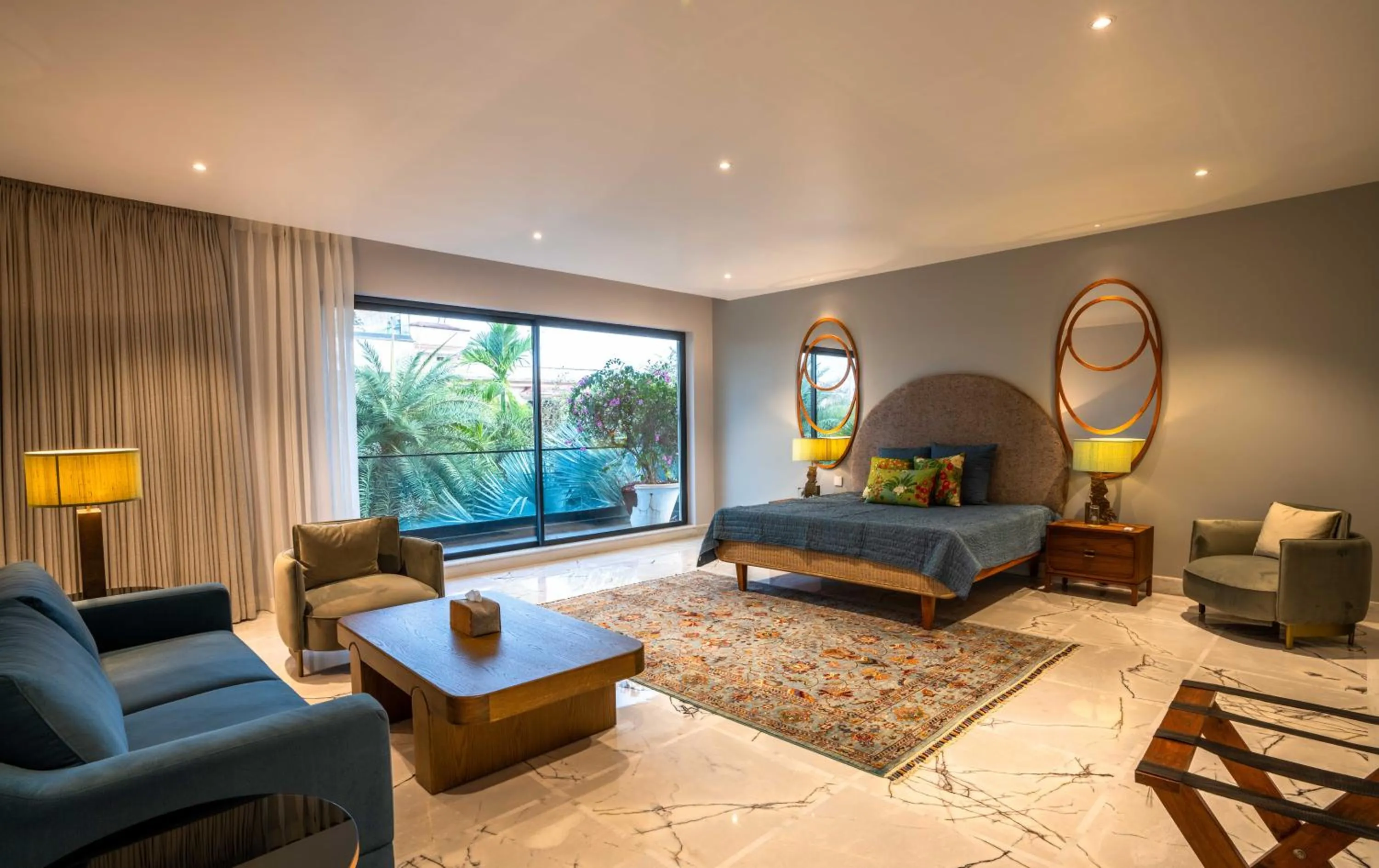 Bedroom, Bed in Amorzito by Solitaire Stays