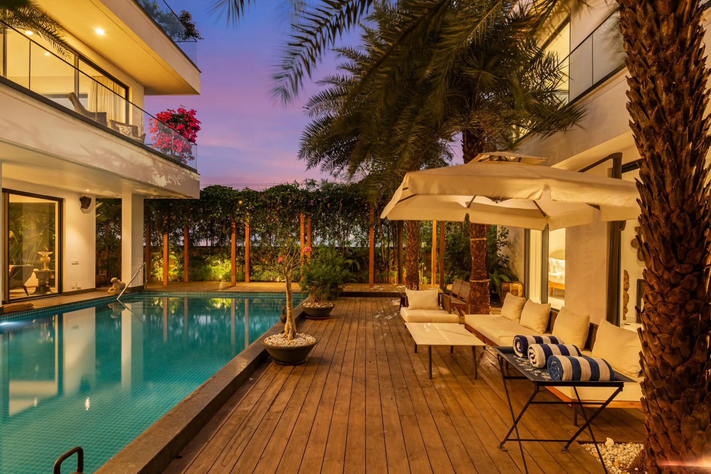 Property building in Amorzito by Solitaire Stays