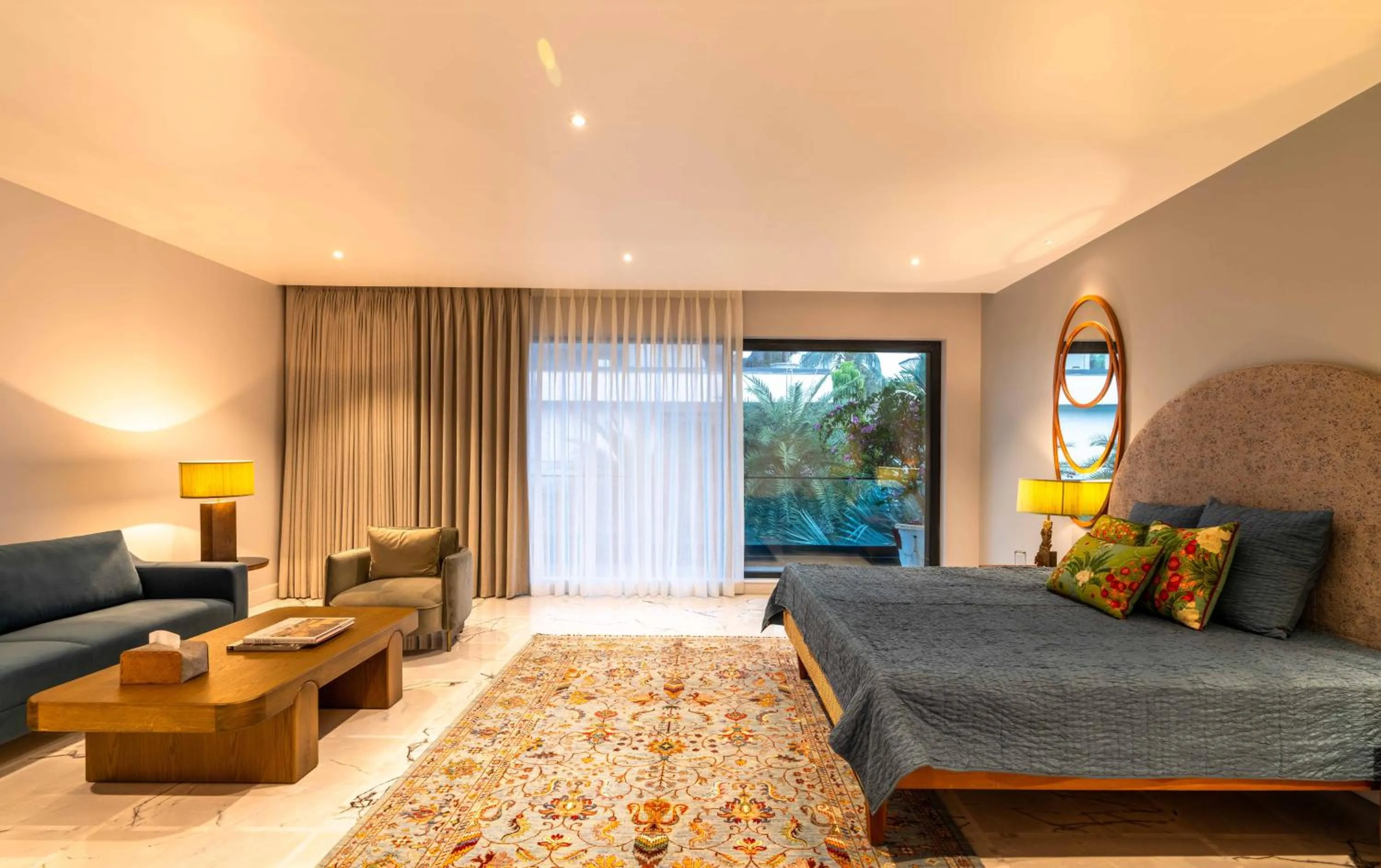 Bedroom, Bed in Amorzito by Solitaire Stays