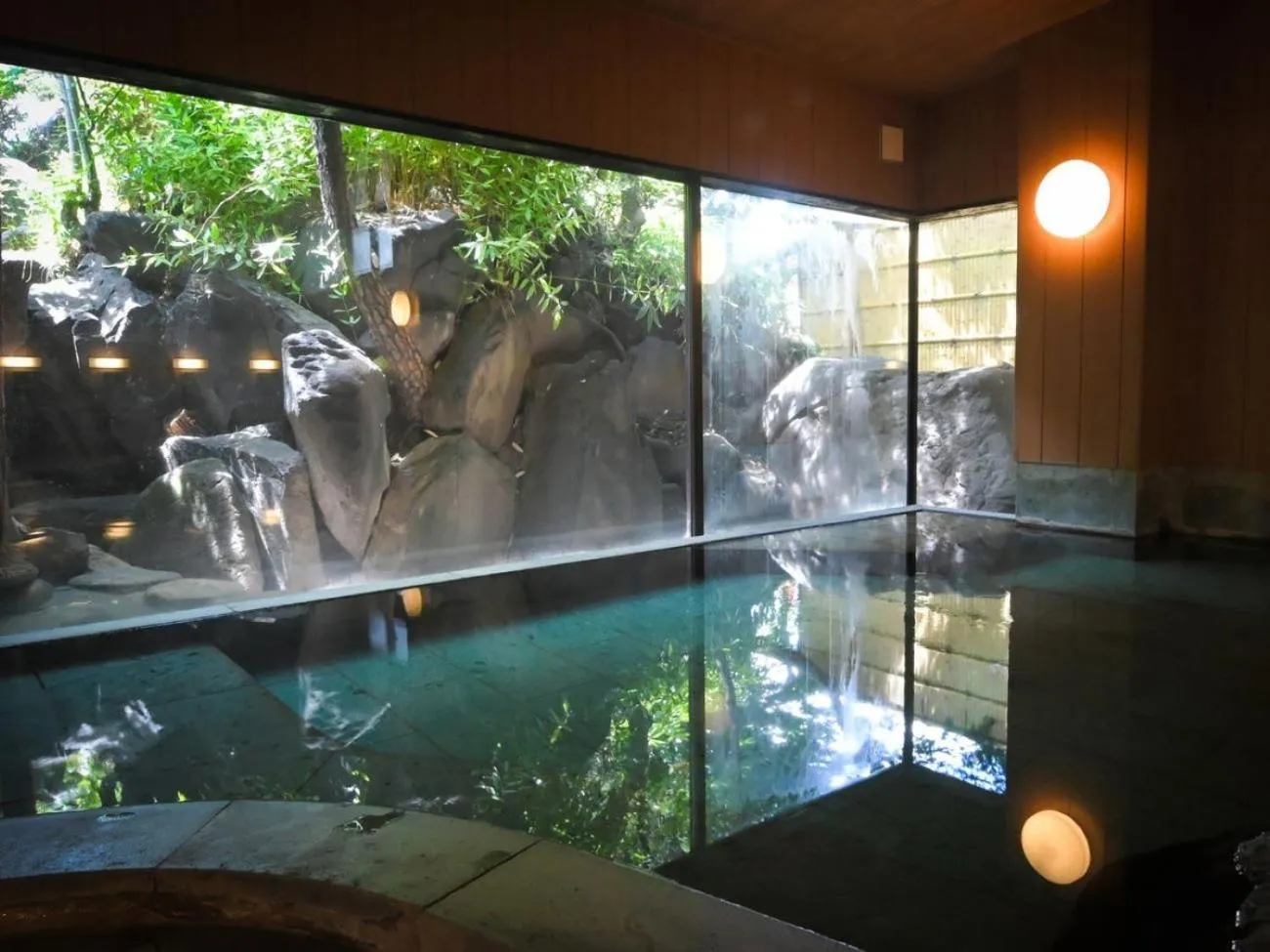 Hot Spring Bath in Nunohan