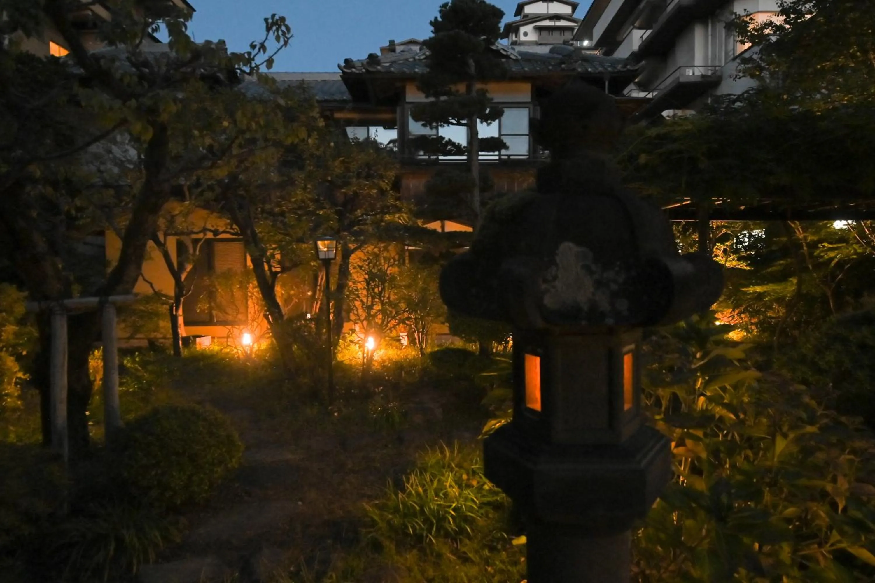 Natural landscape in Nunohan