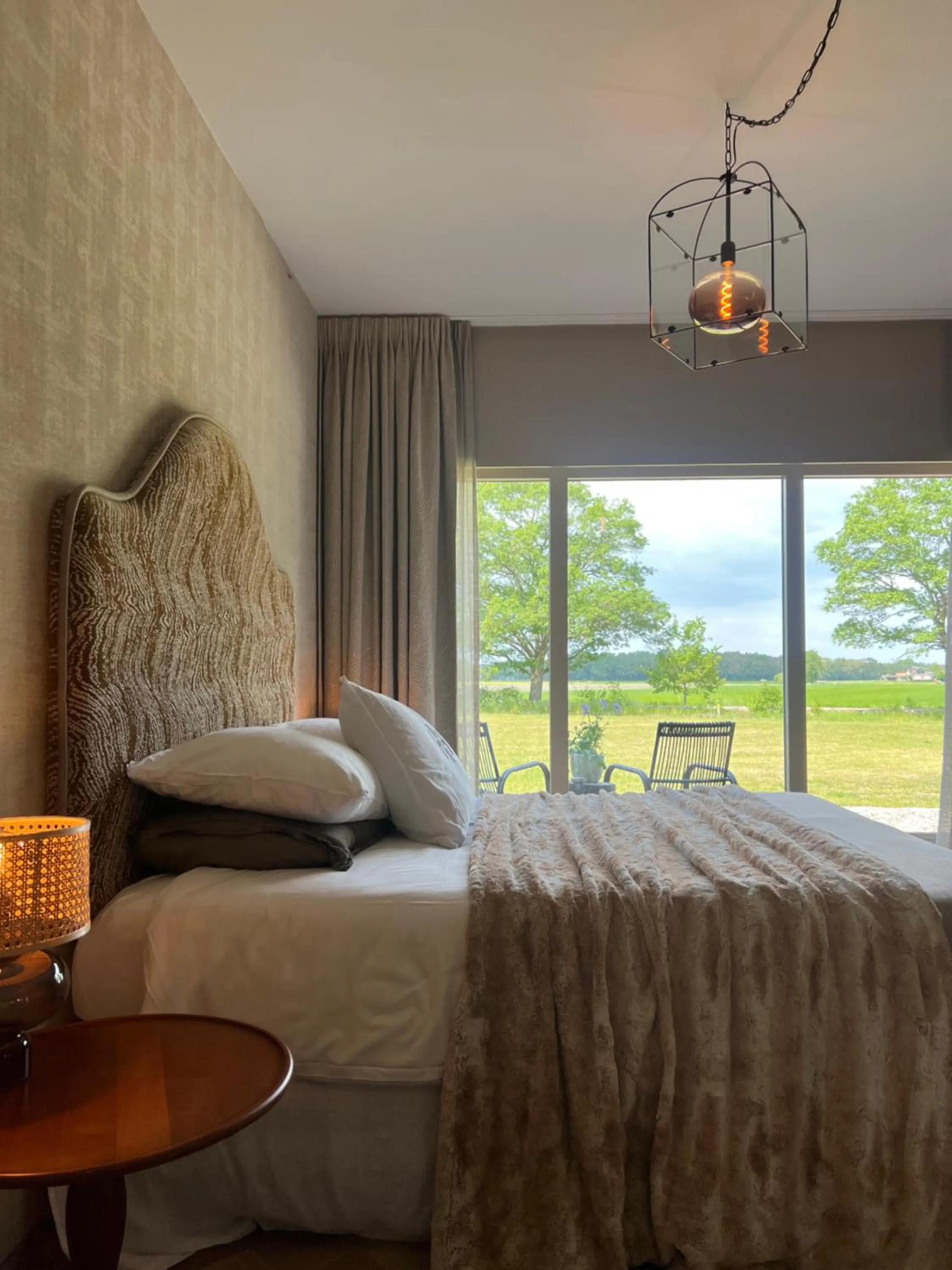 Bed in B&B Hoeve de Haar