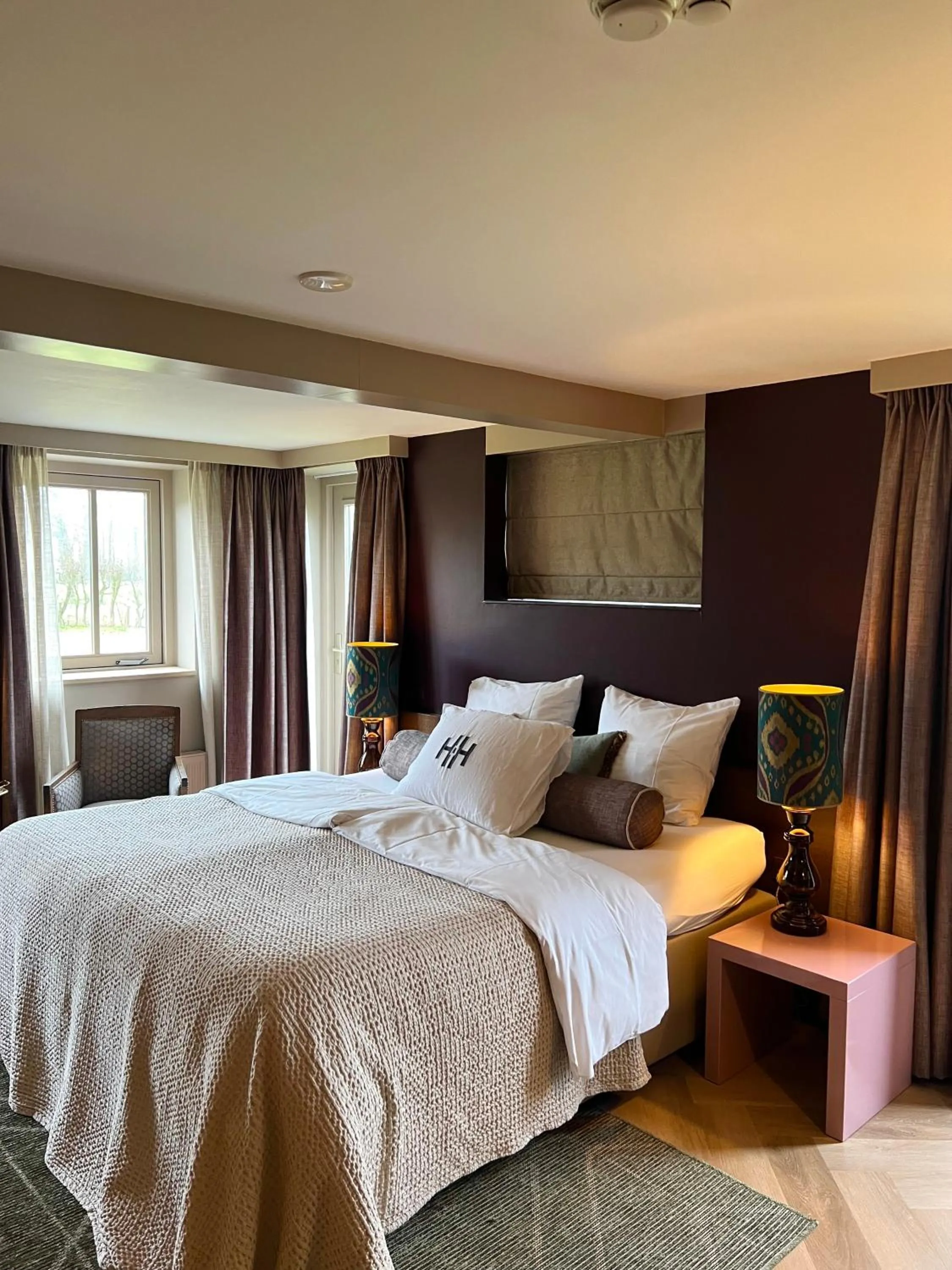 Bed in B&B Hoeve de Haar