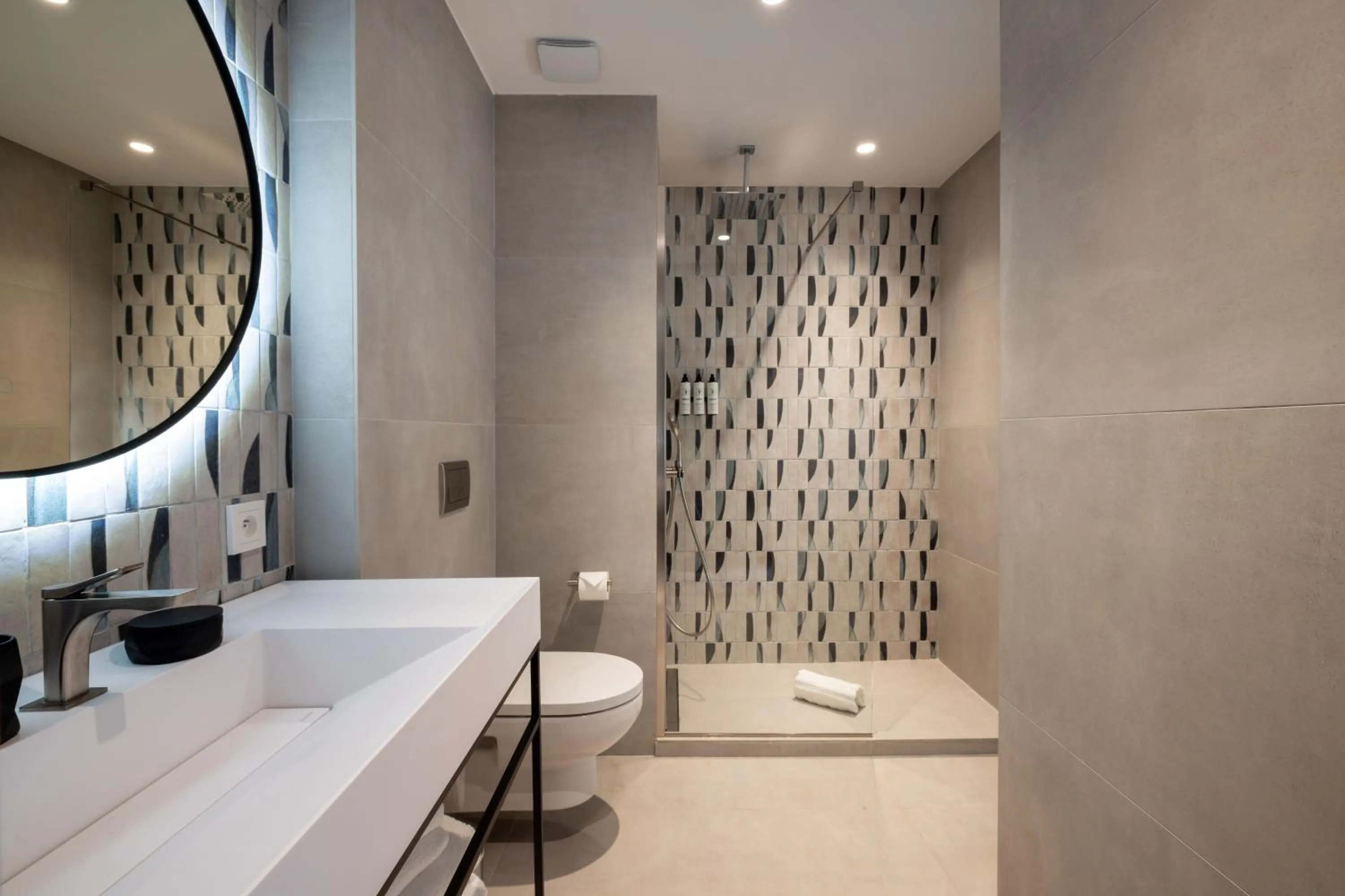 Shower in Palais Ségurane Boutique Hôtel