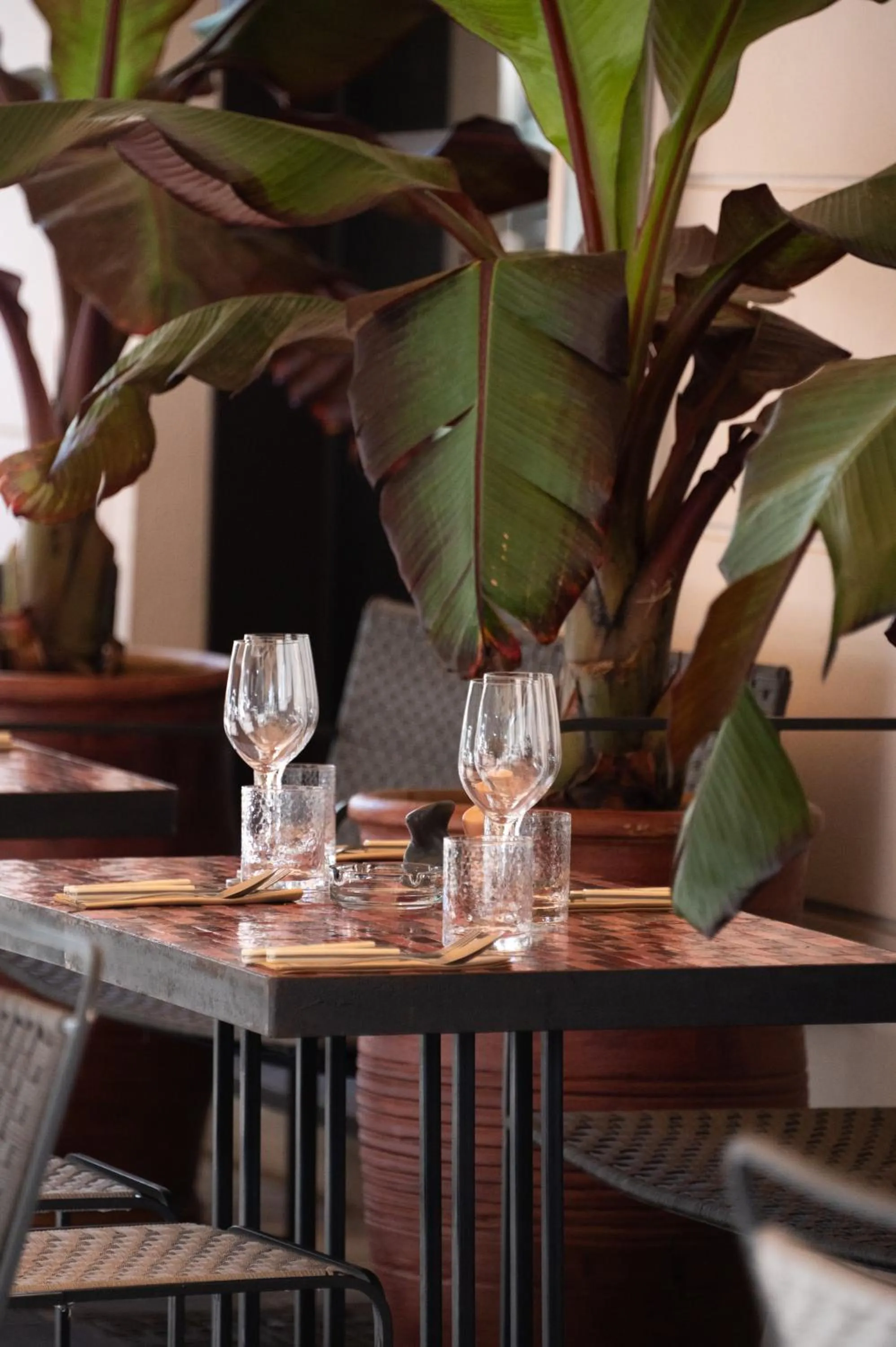 Patio in Palais Ségurane Boutique Hôtel