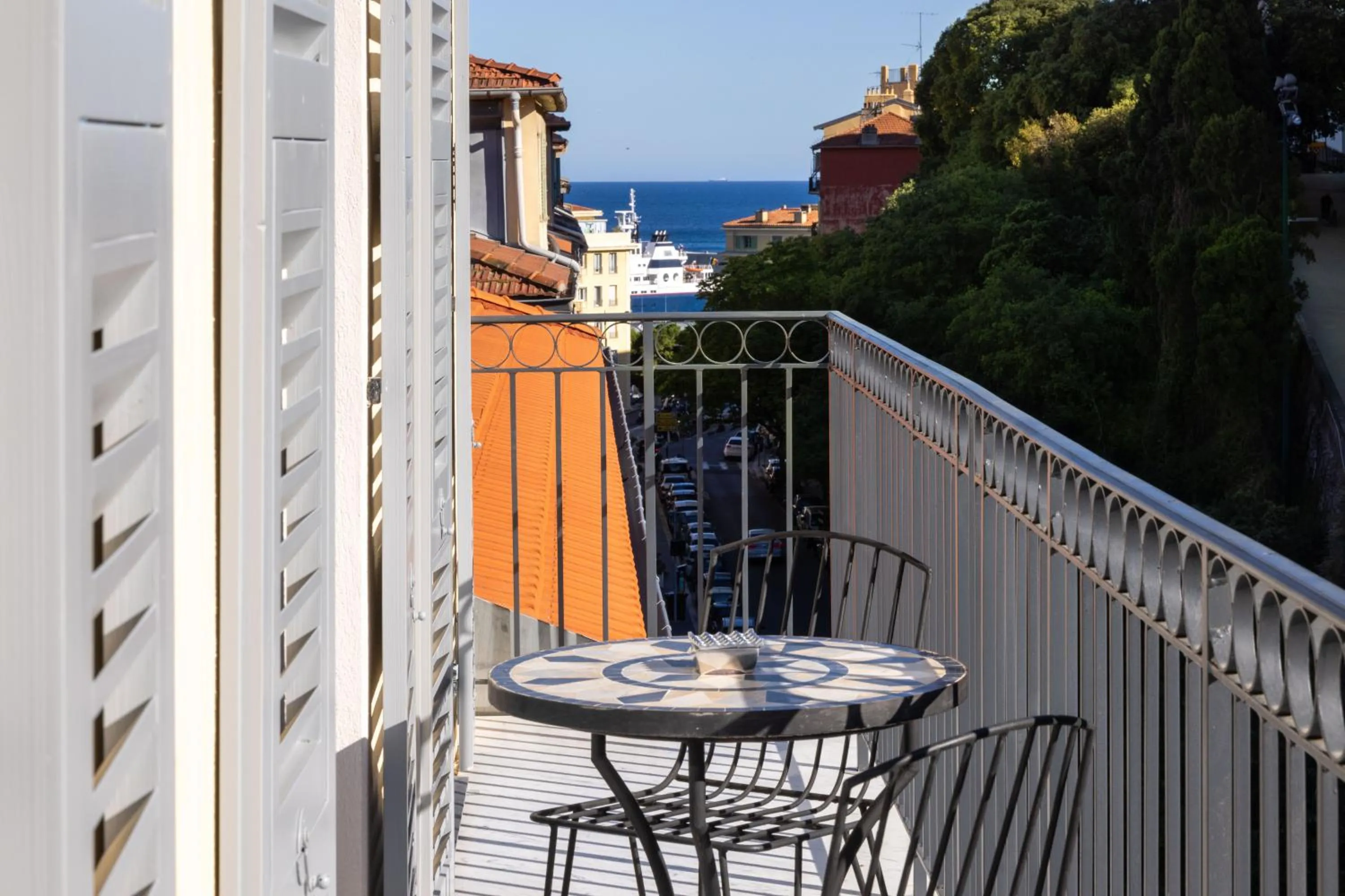 View (from property/room) in Palais Ségurane Boutique Hôtel