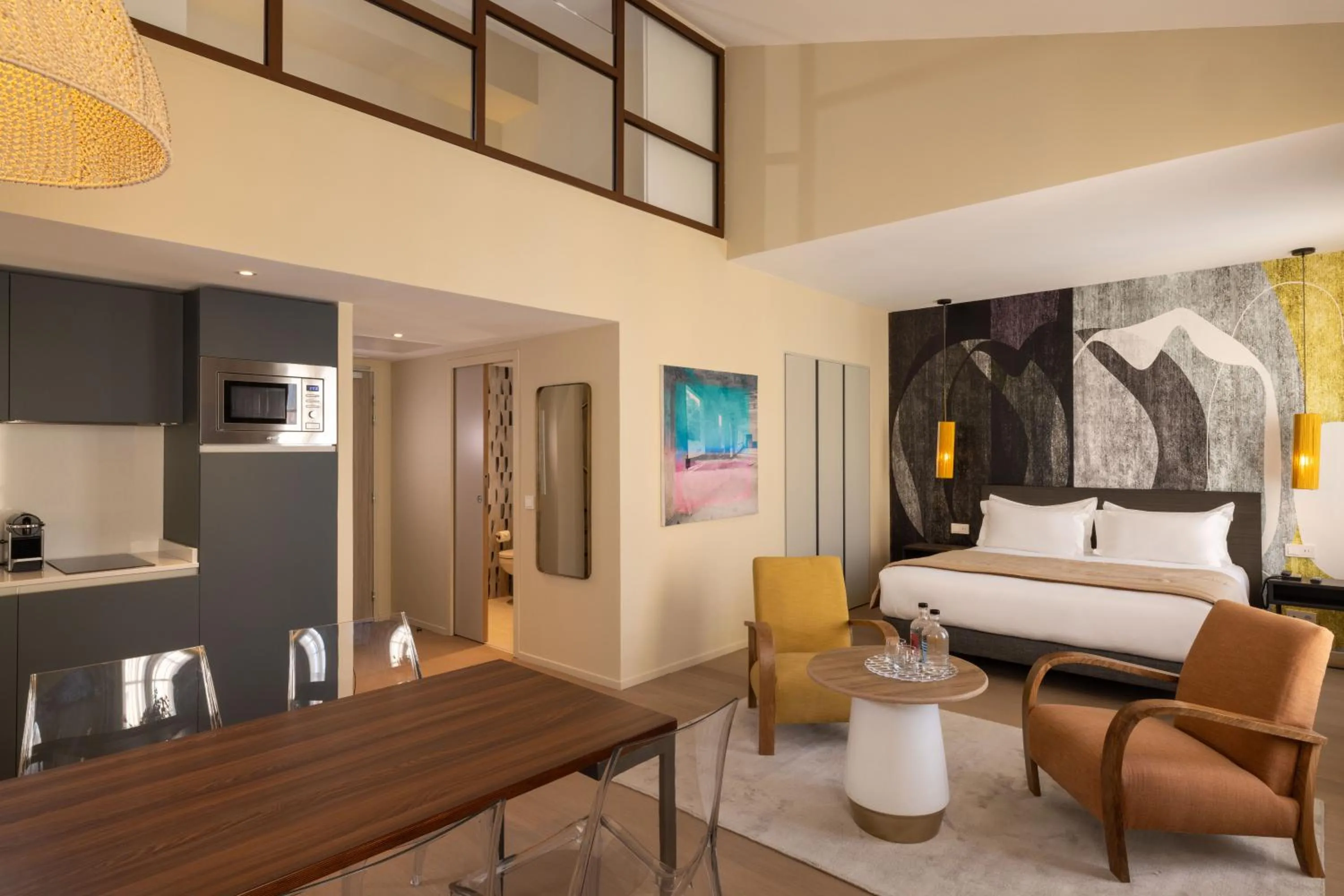 Bed in Palais Ségurane Boutique Hôtel