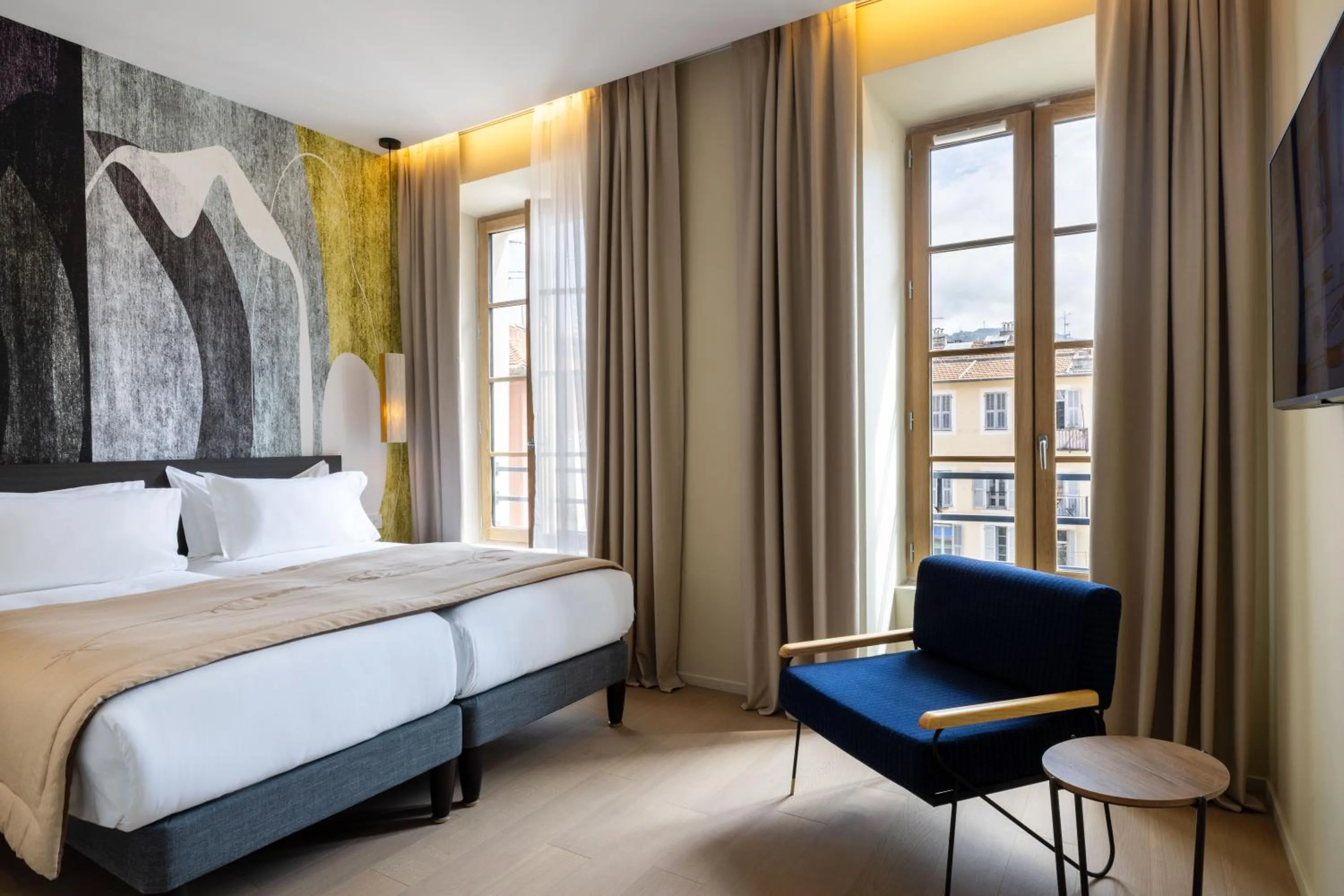 Bedroom, Bed in Palais Ségurane Boutique Hôtel