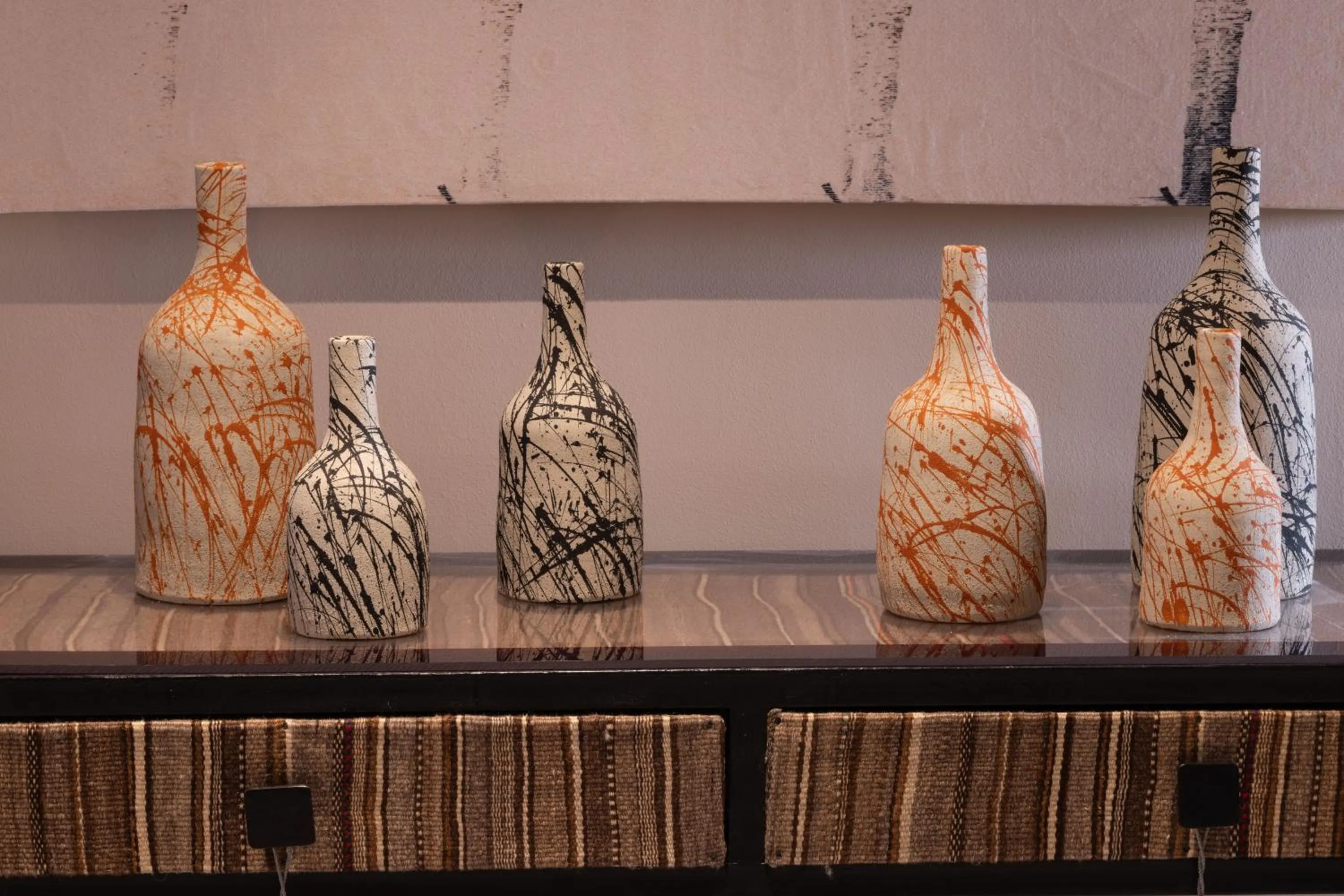 Decorative detail in Palais Ségurane Boutique Hôtel