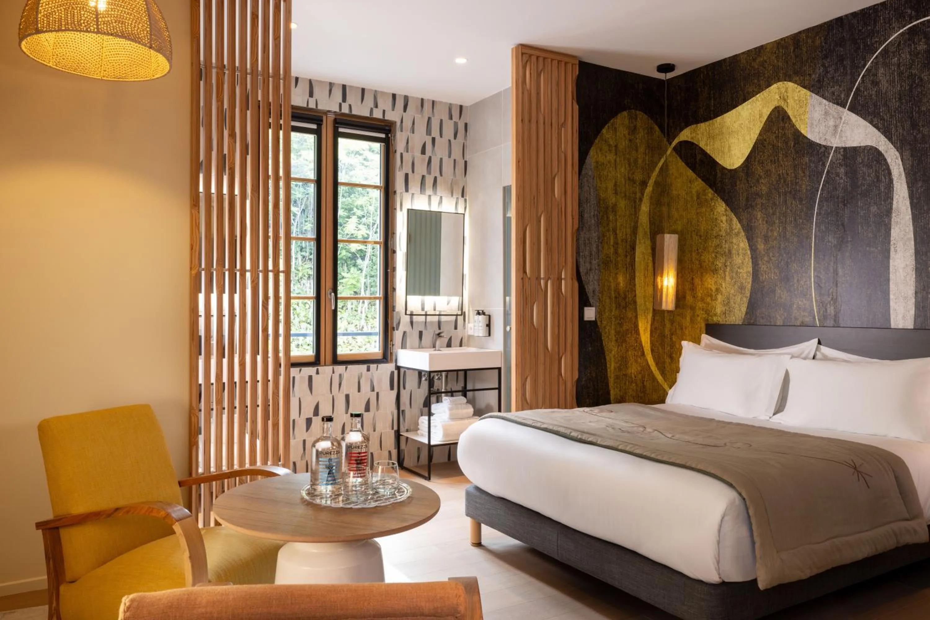 Bed in Palais Ségurane Boutique Hôtel