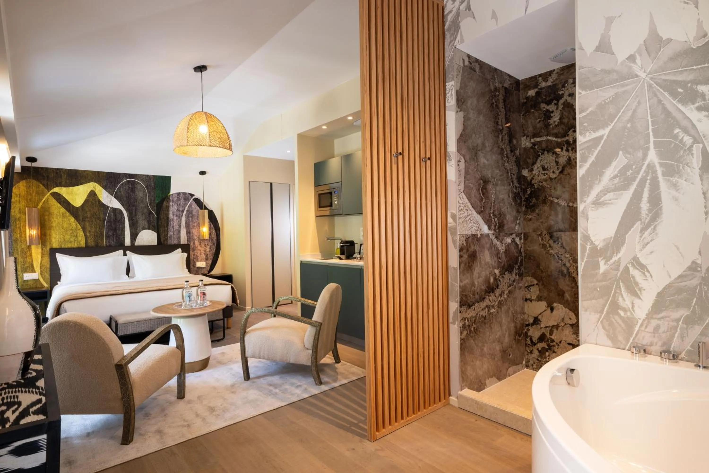 Bedroom in Palais Ségurane Boutique Hôtel