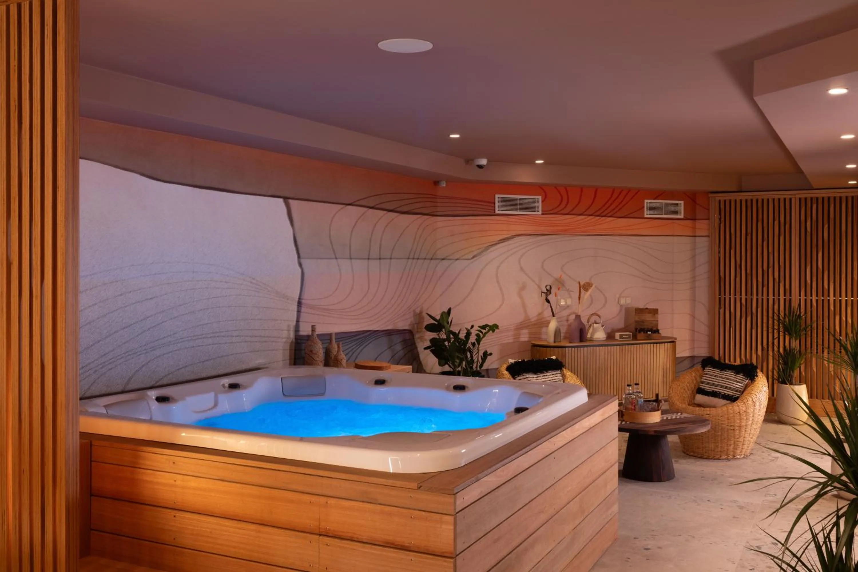 Winter in Palais Ségurane Boutique Hôtel