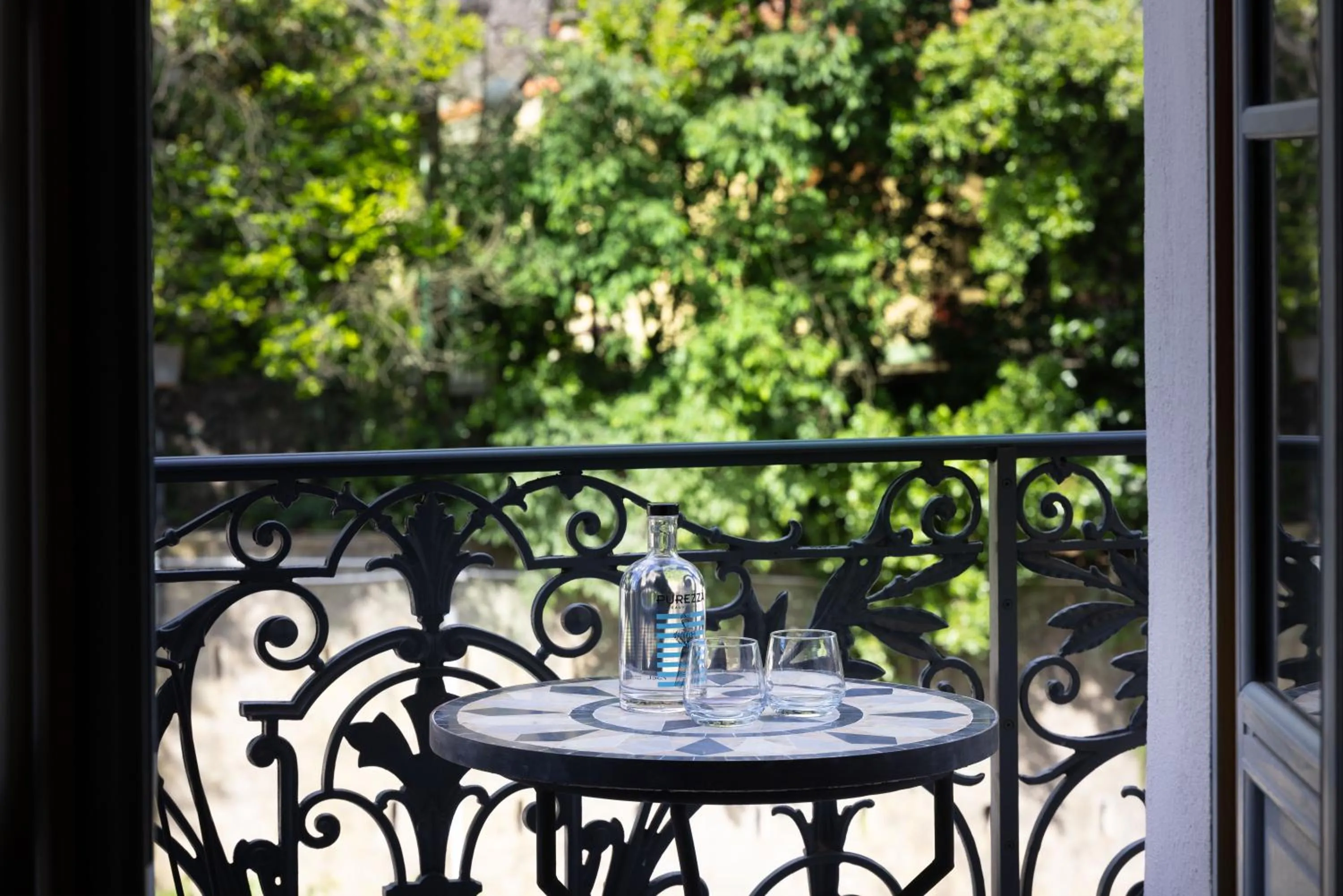 View (from property/room) in Palais Ségurane Boutique Hôtel