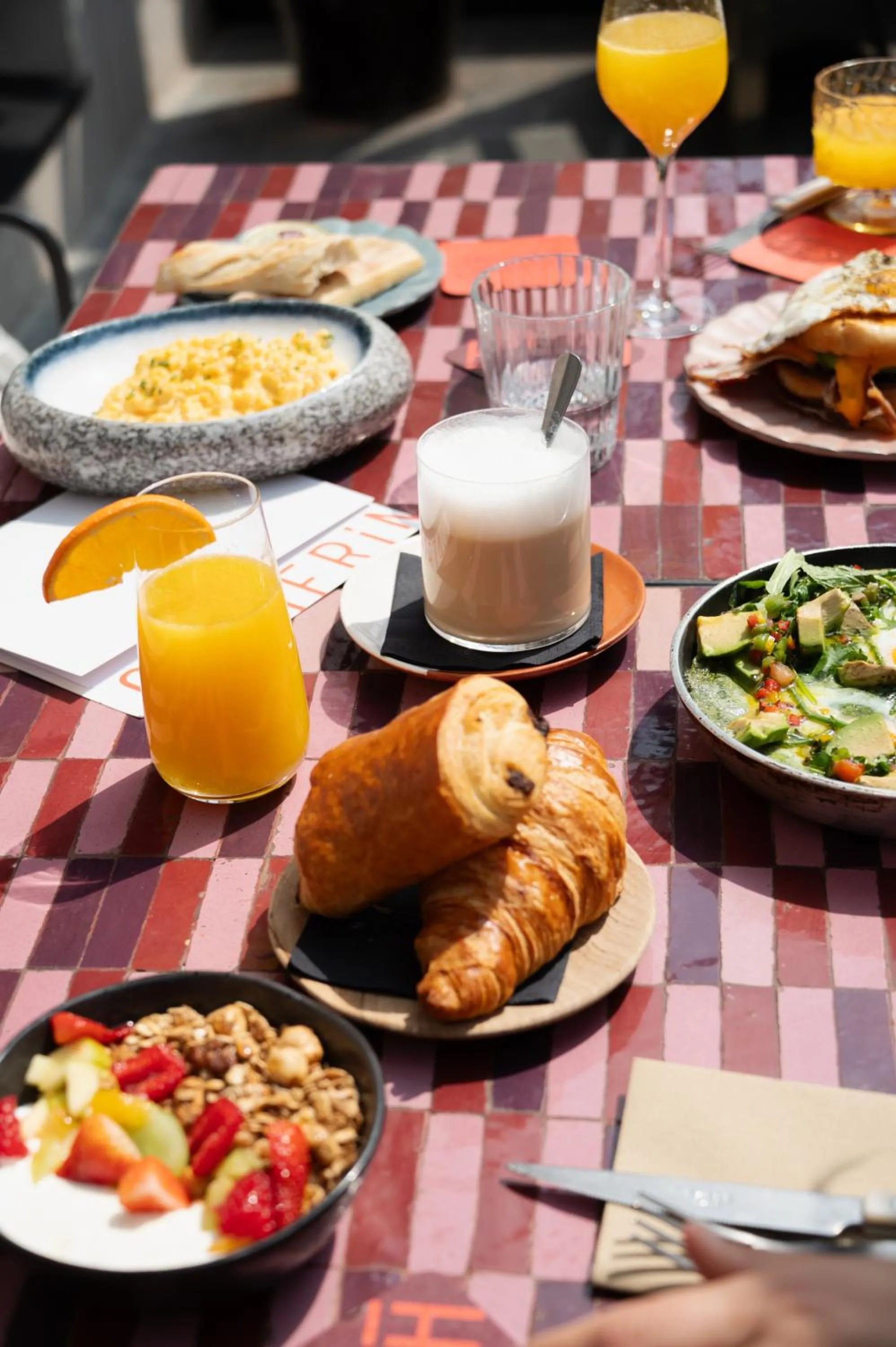 Food and drinks in Palais Ségurane Boutique Hôtel