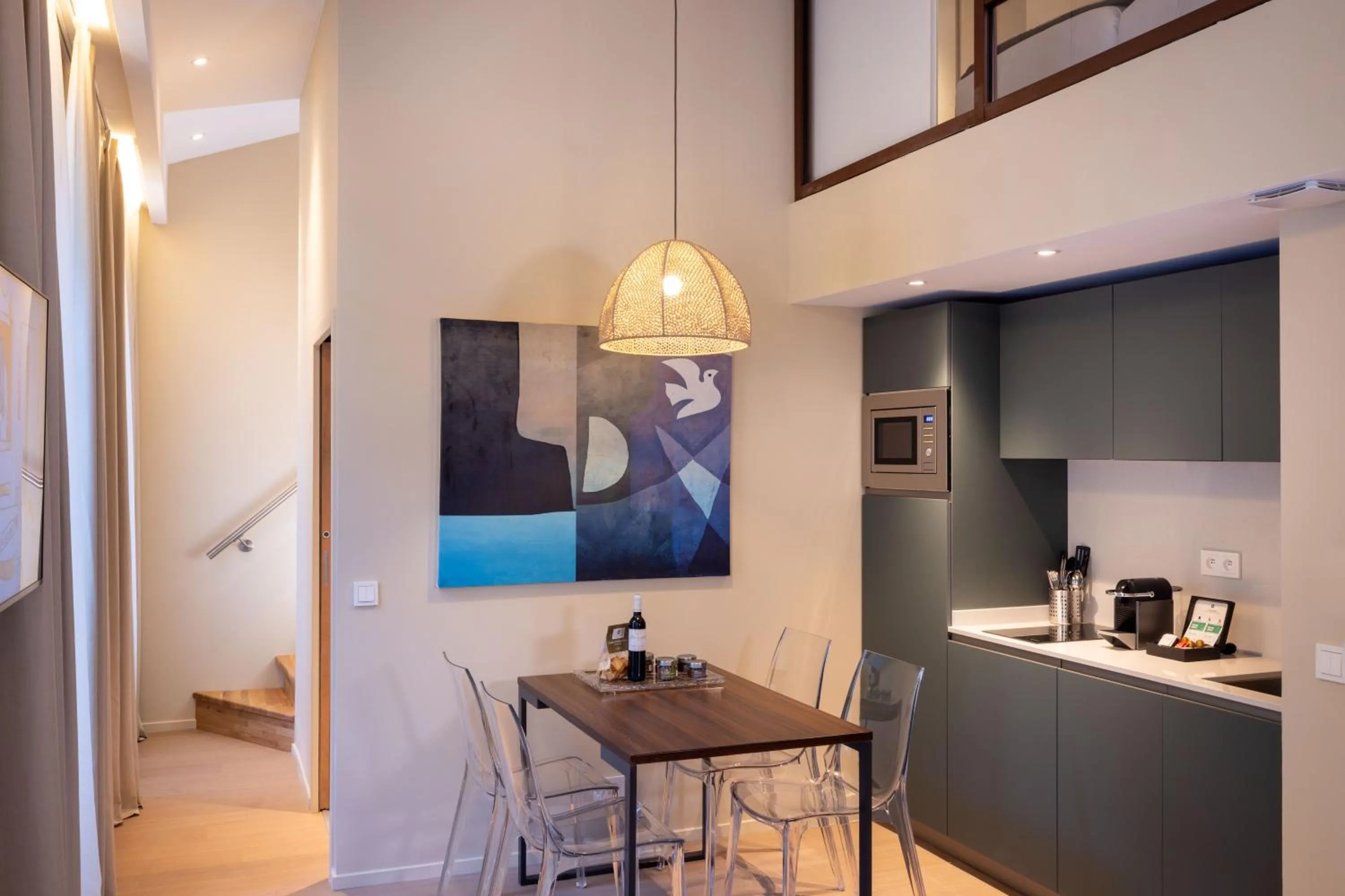 Kitchen or kitchenette in Palais Ségurane Boutique Hôtel