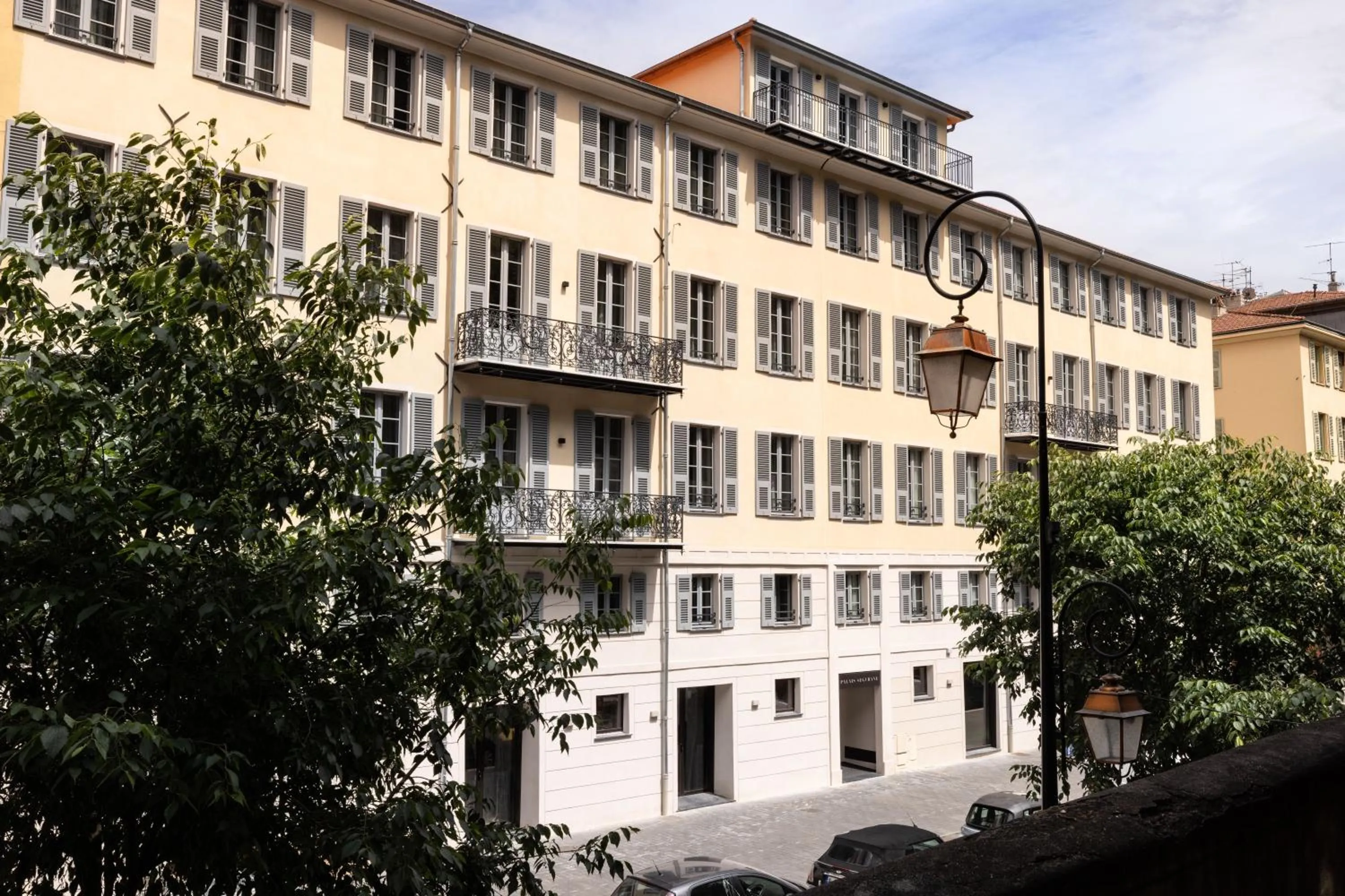 Property building in Palais Ségurane Boutique Hôtel
