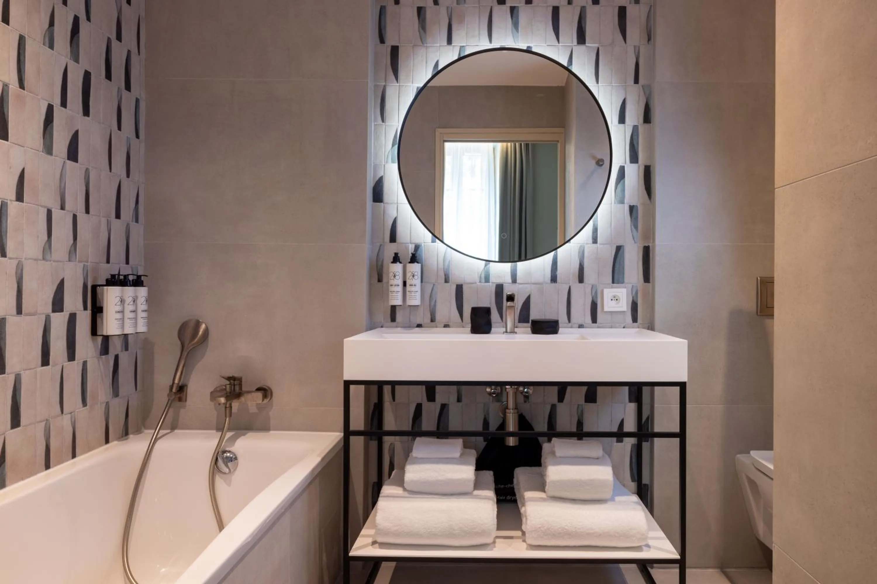 Bathroom in Palais Ségurane Boutique Hôtel