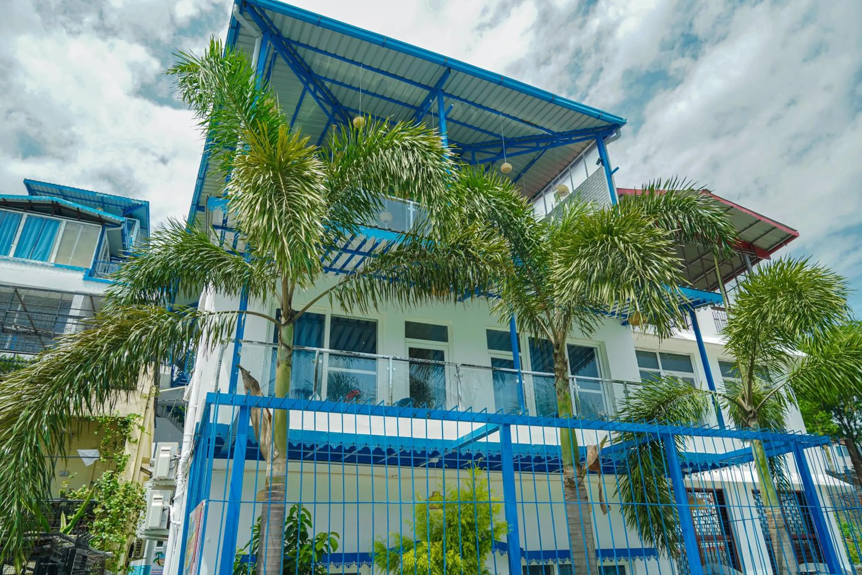 Property building in The Neeraj Ganga Cottages