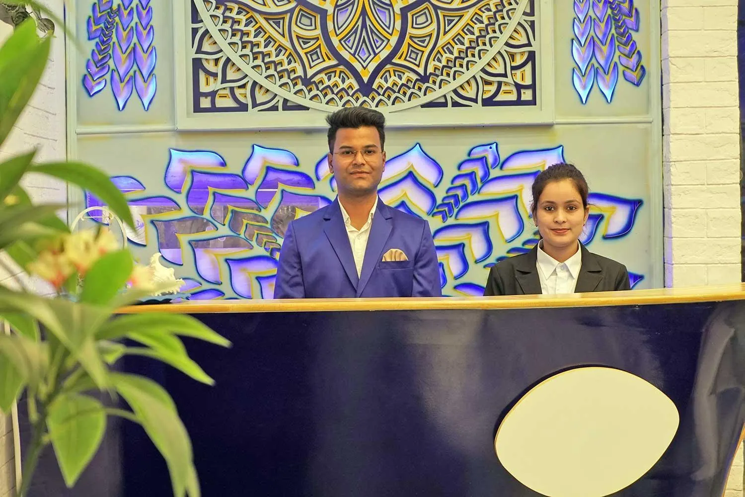 Property building in The Neeraj Ganga Cottages