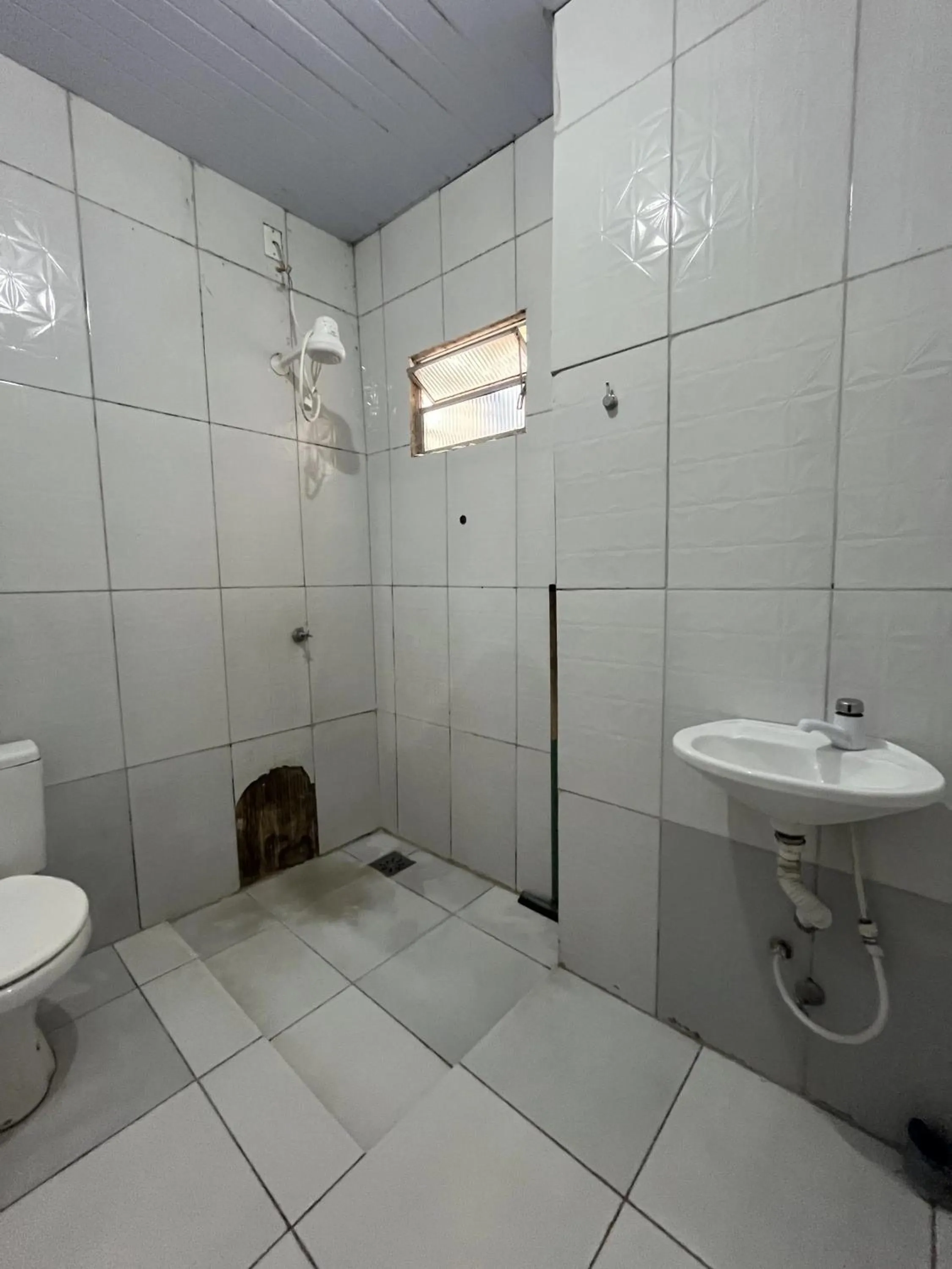Bathroom in Pousada Aloha Santos