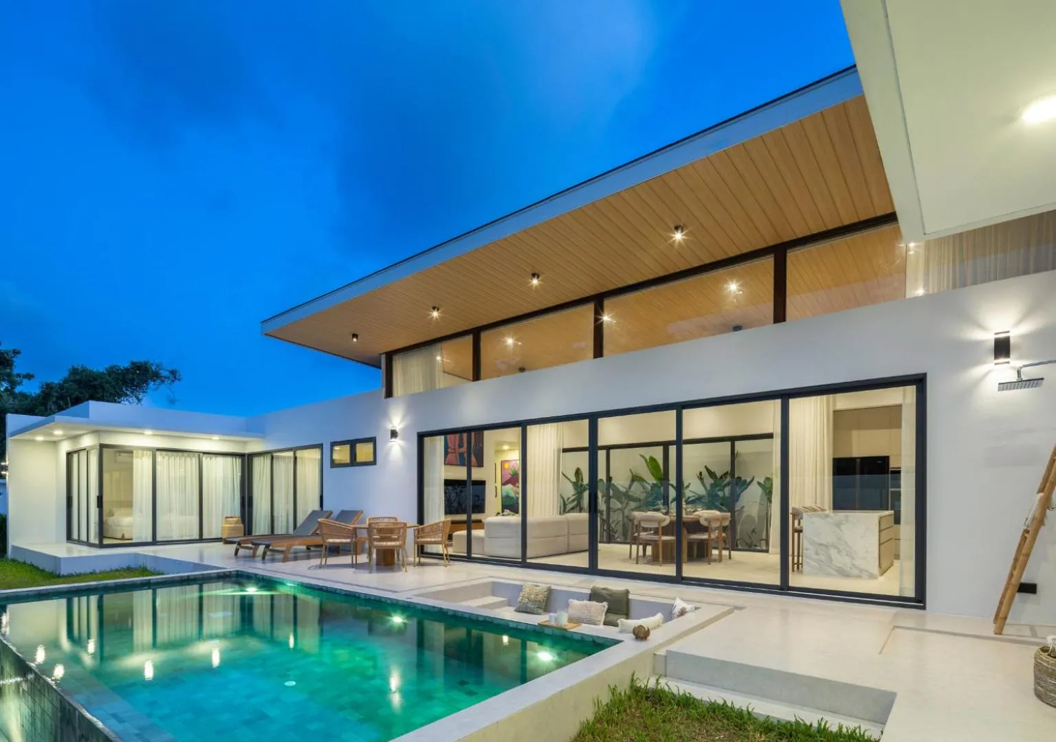 Three-Bedroom Villa in Villa Amour 3 Bedroom Spa Pool Retreat near Beach - Lamai