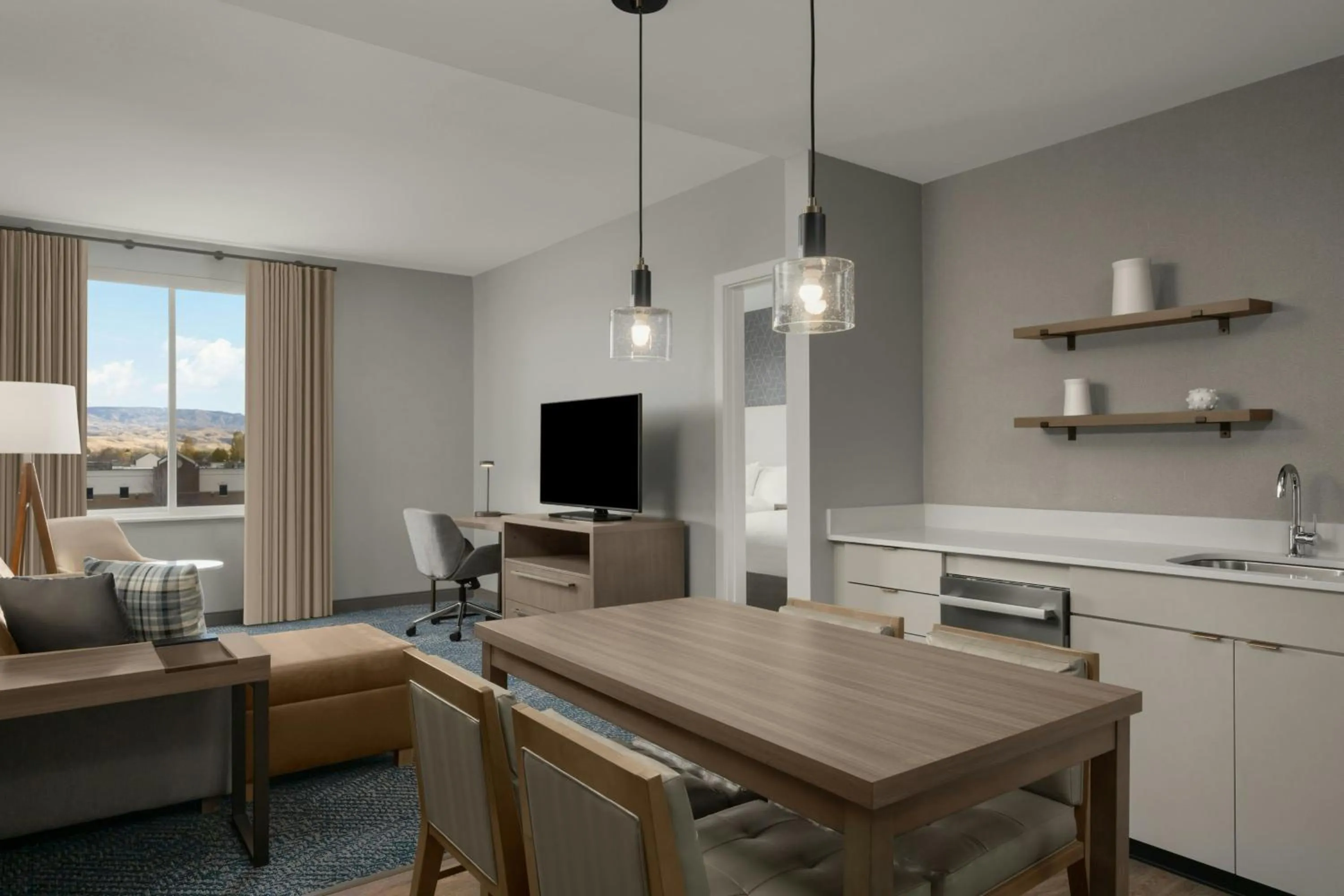 Bedroom in Residence Inn by Marriott Eagle Boise