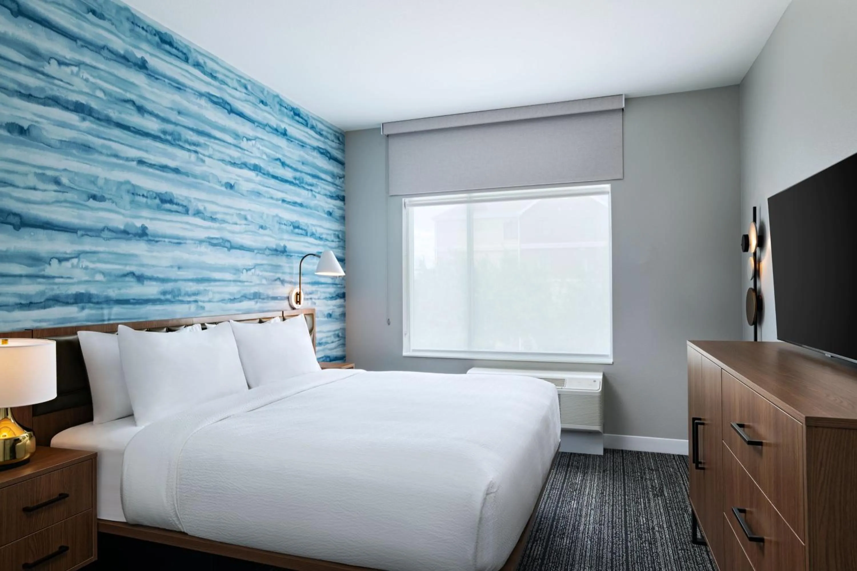 Photo of the whole room, Bed in TownePlace Suites by Marriott Stafford Sugar Land