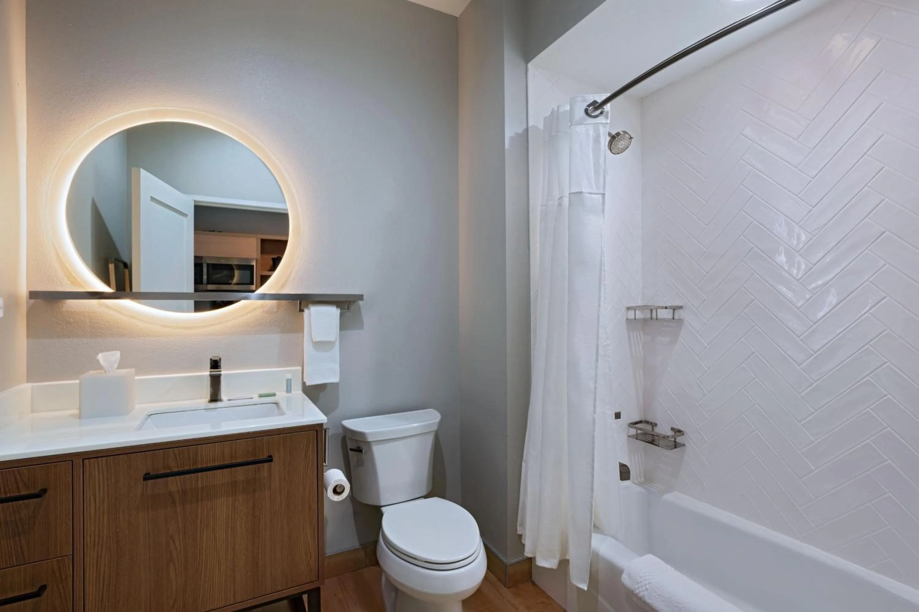 Bathroom in TownePlace Suites by Marriott Stafford Sugar Land