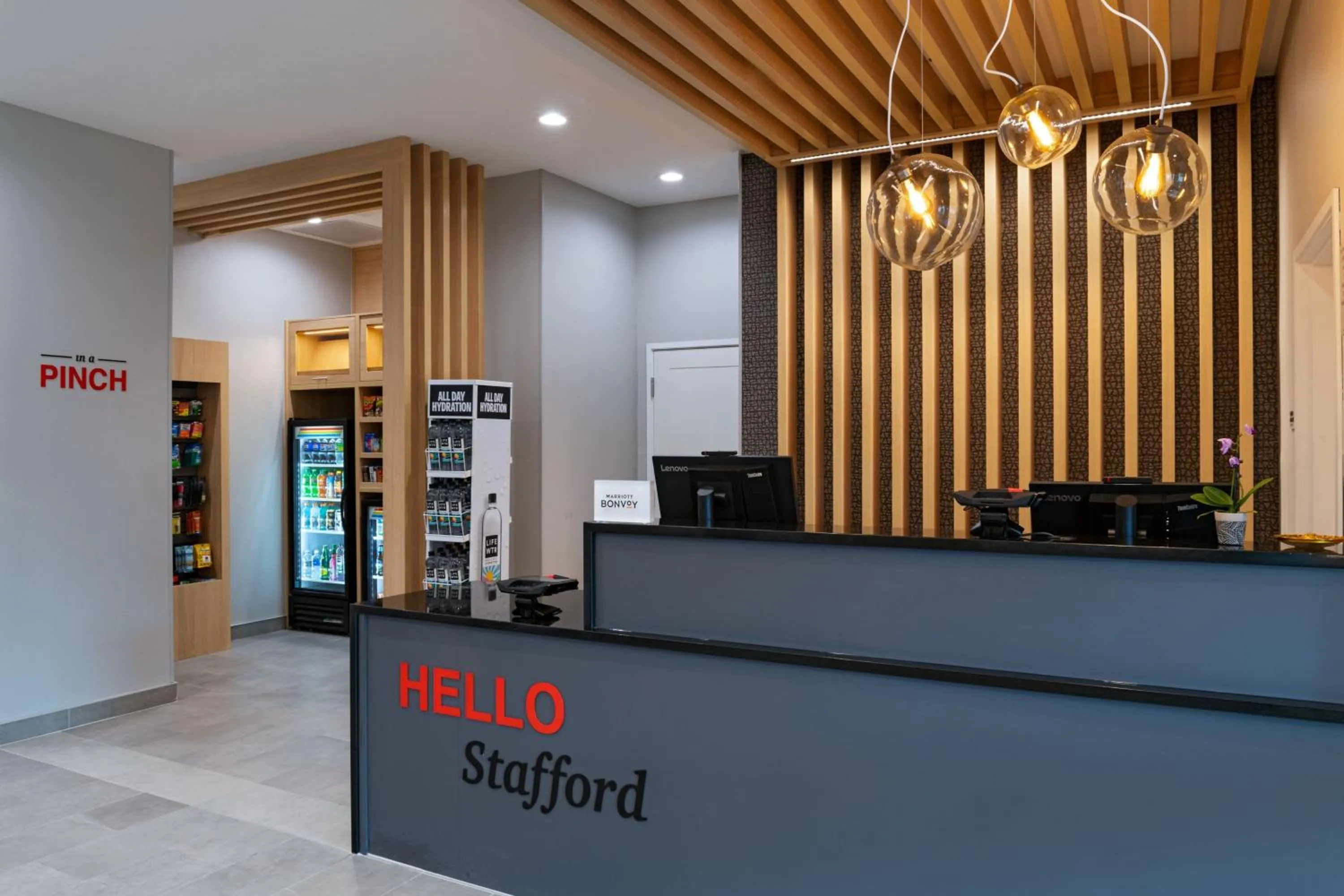 Lobby or reception in TownePlace Suites by Marriott Stafford Sugar Land