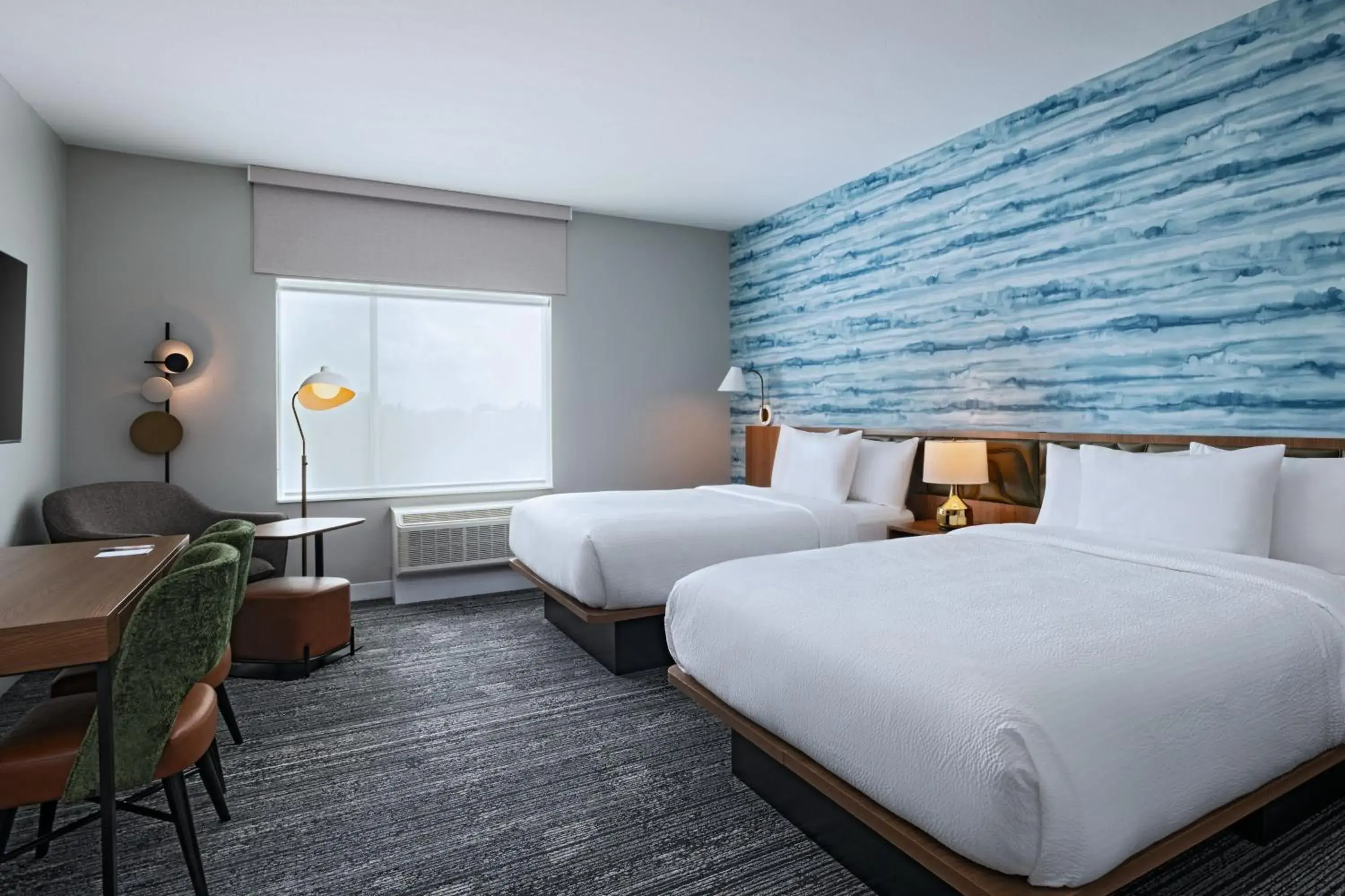 Studio with Two Queen Beds - Hearing Accessible in TownePlace Suites by Marriott Stafford Sugar Land Studio with Two Queen Beds - Hearing Accessible in TownePlace Suites by Marriott Stafford Sugar Land