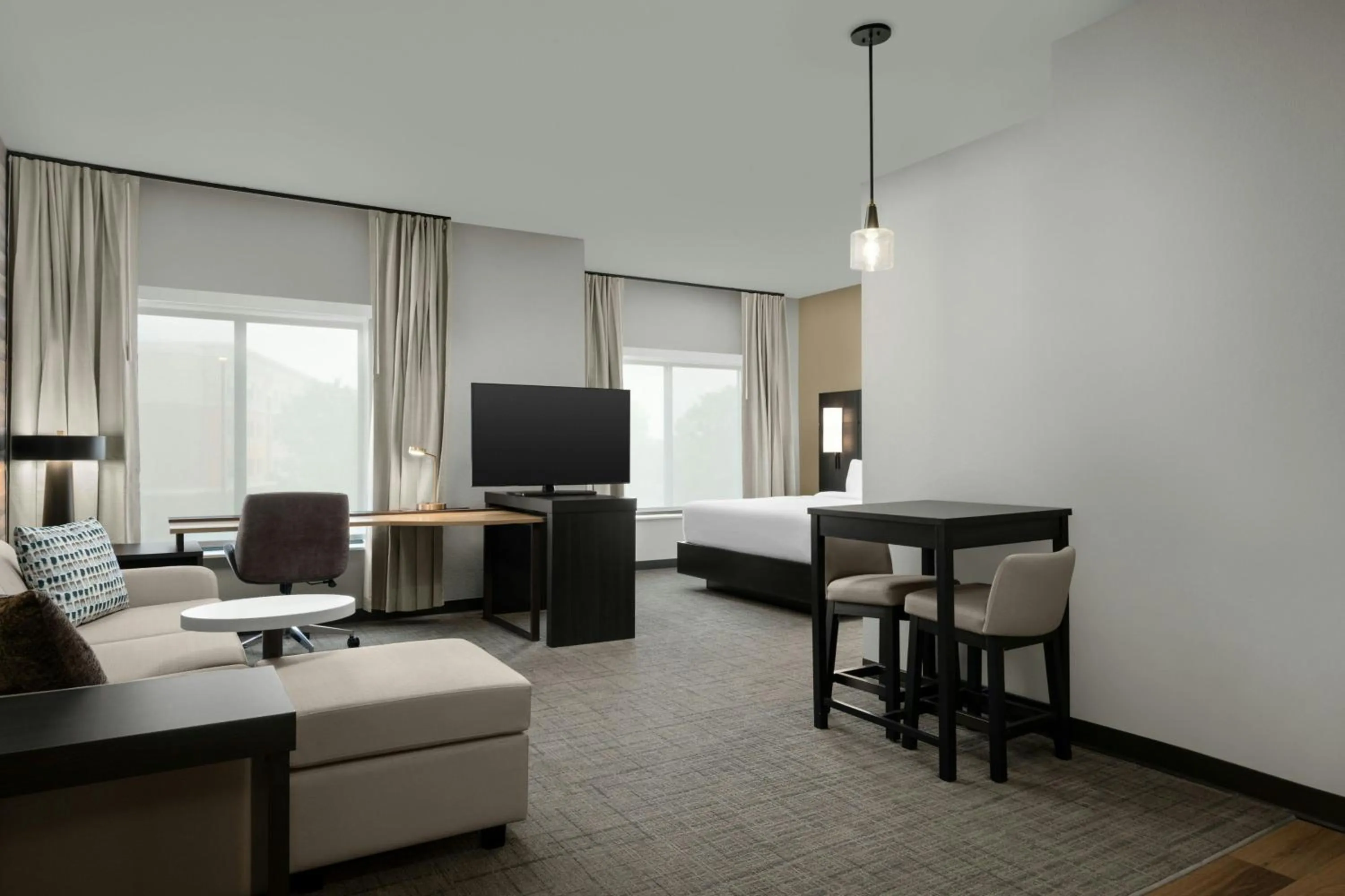 Bedroom in Residence Inn by Marriott Indianapolis Noblesville