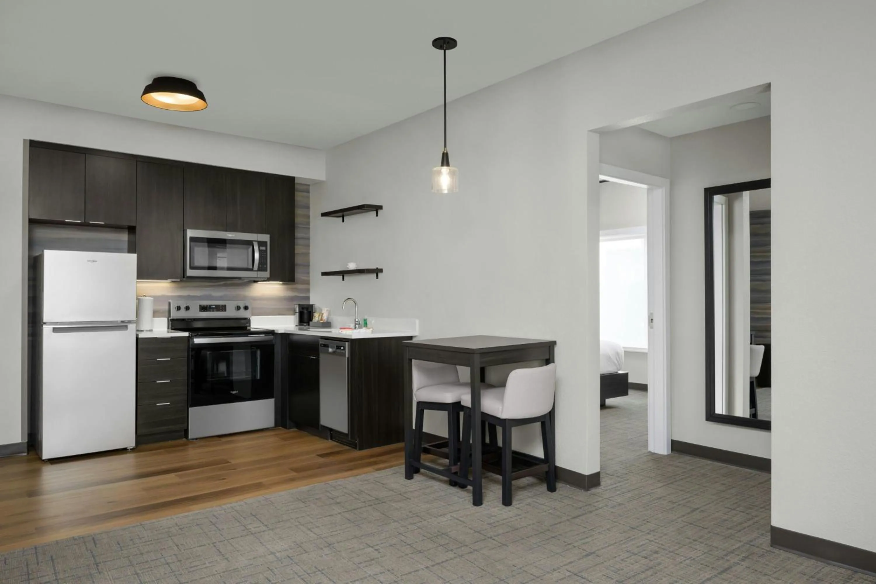 Bedroom in Residence Inn by Marriott Indianapolis Noblesville