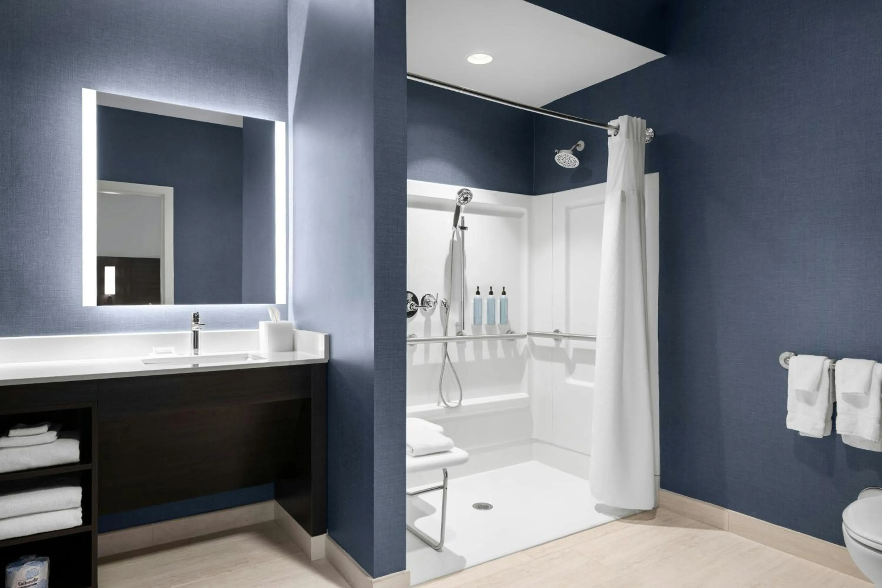 Bathroom in Residence Inn by Marriott Indianapolis Noblesville