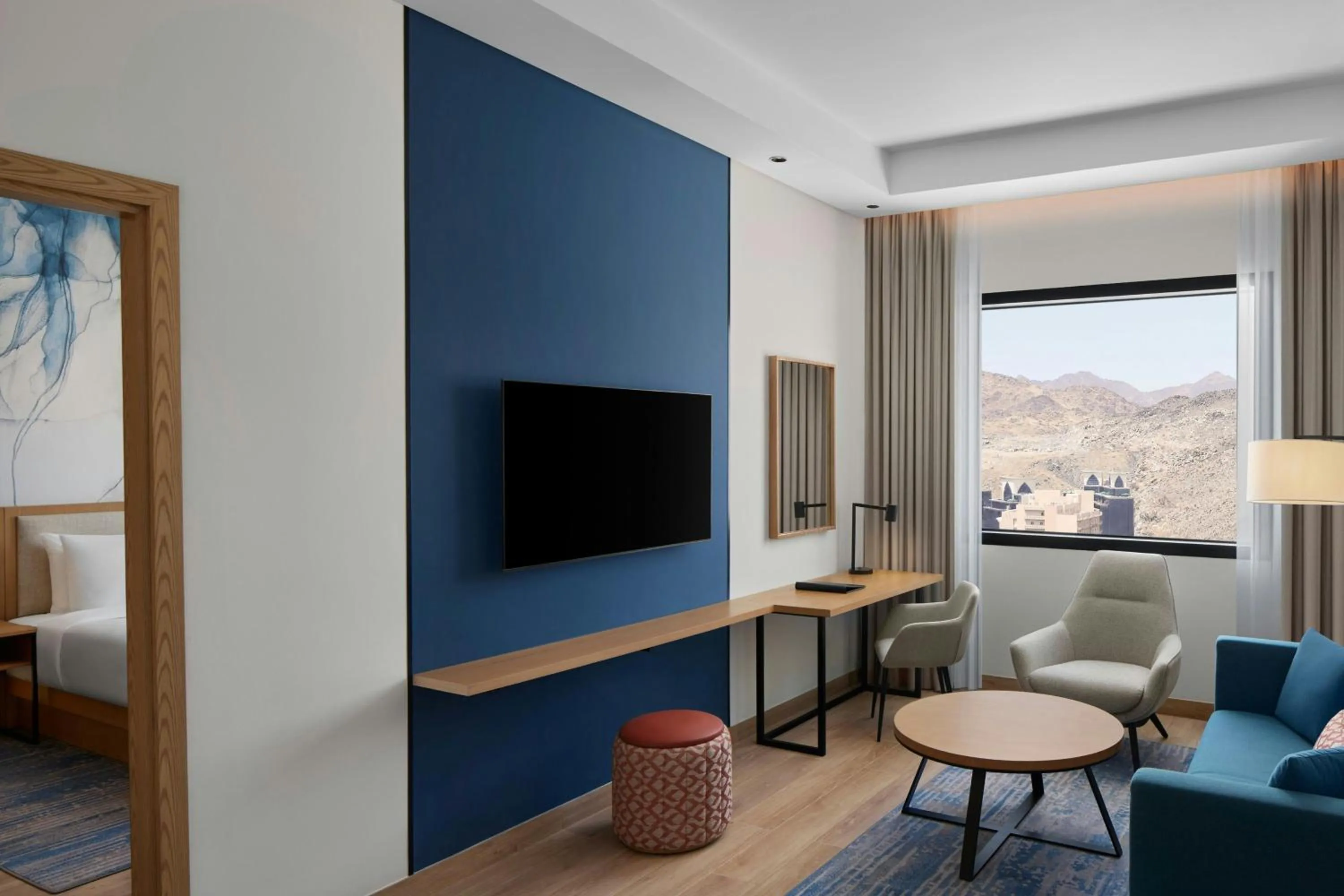 Living room in Courtyard by Marriott Makkah