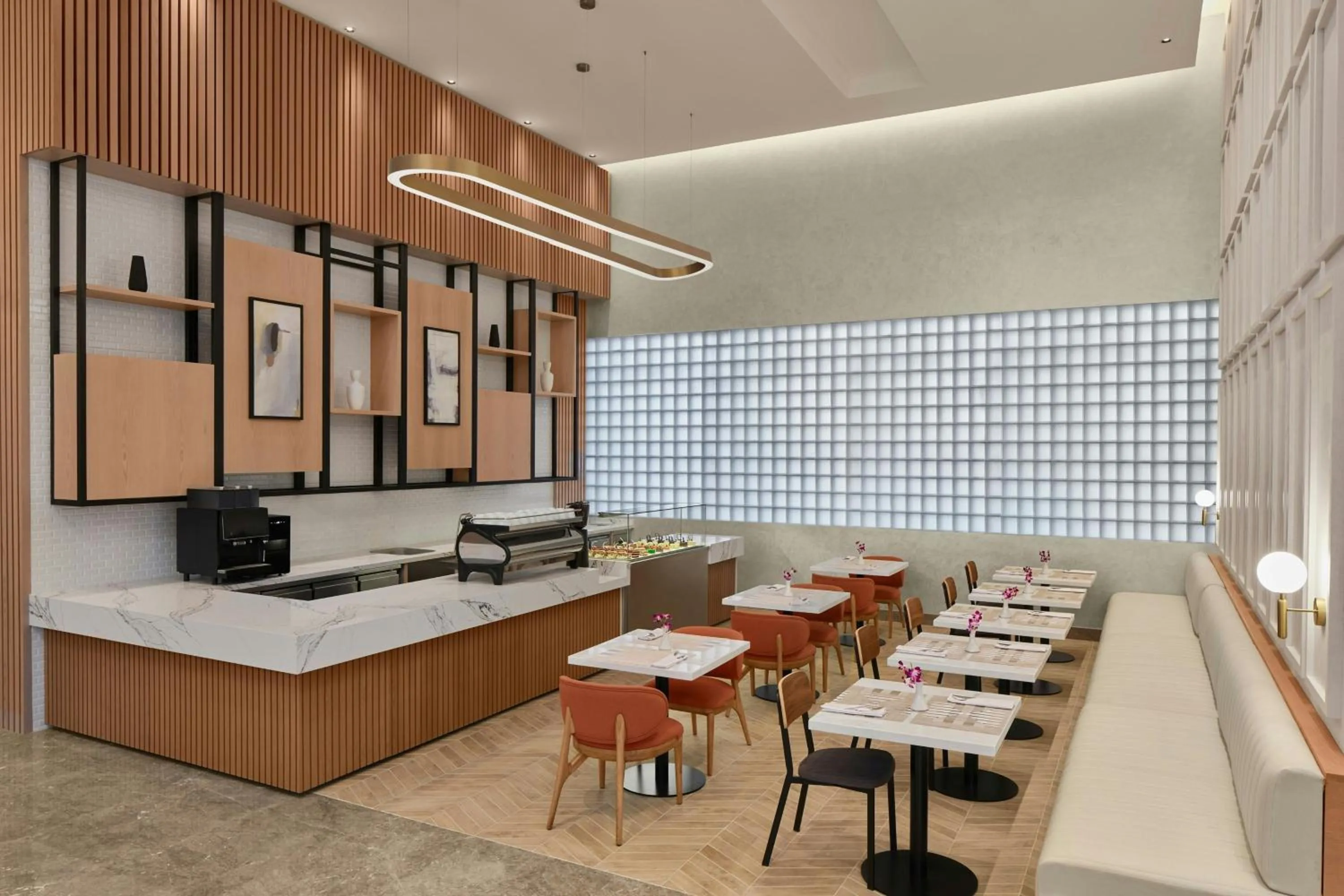 Lounge or bar in Courtyard by Marriott Makkah