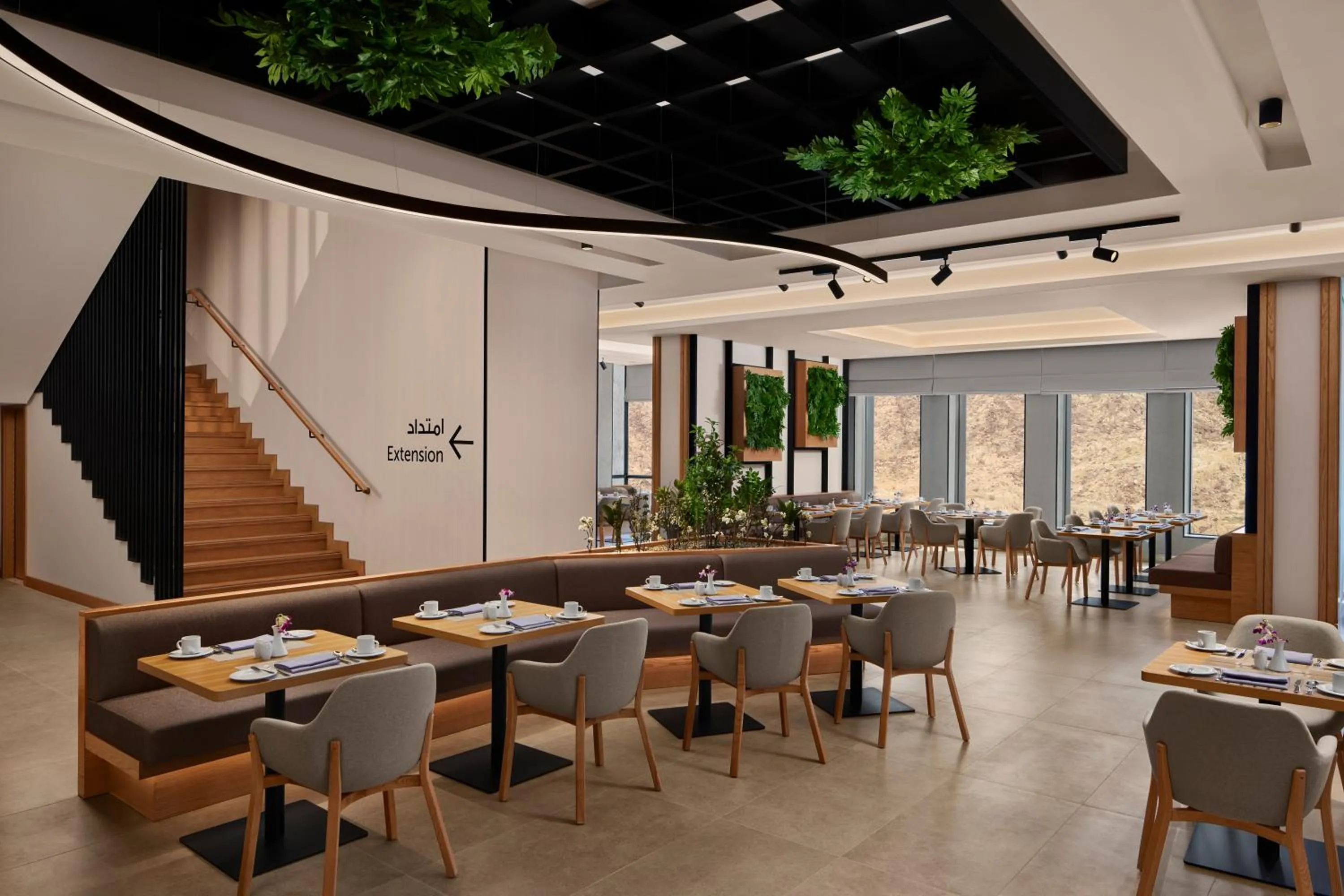 Restaurant/places to eat in Courtyard by Marriott Makkah