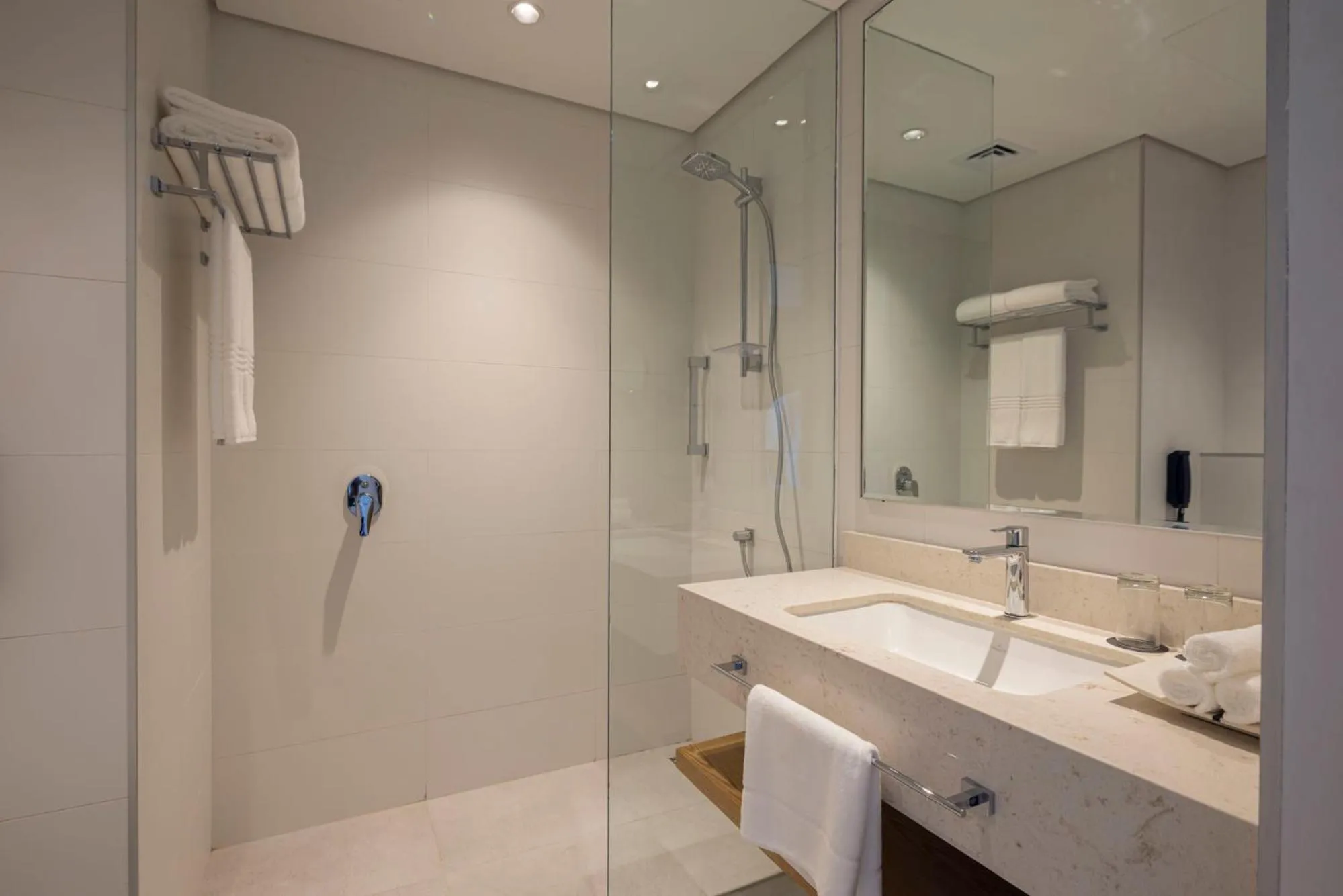 Bathroom in Courtyard by Marriott Makkah