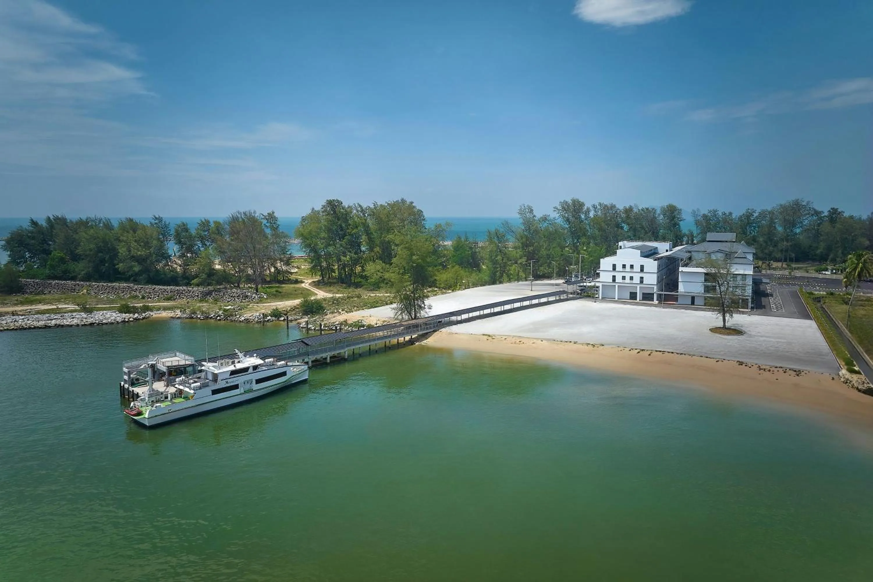 View (from property/room) in Fairfield by Marriott Kuala Besut