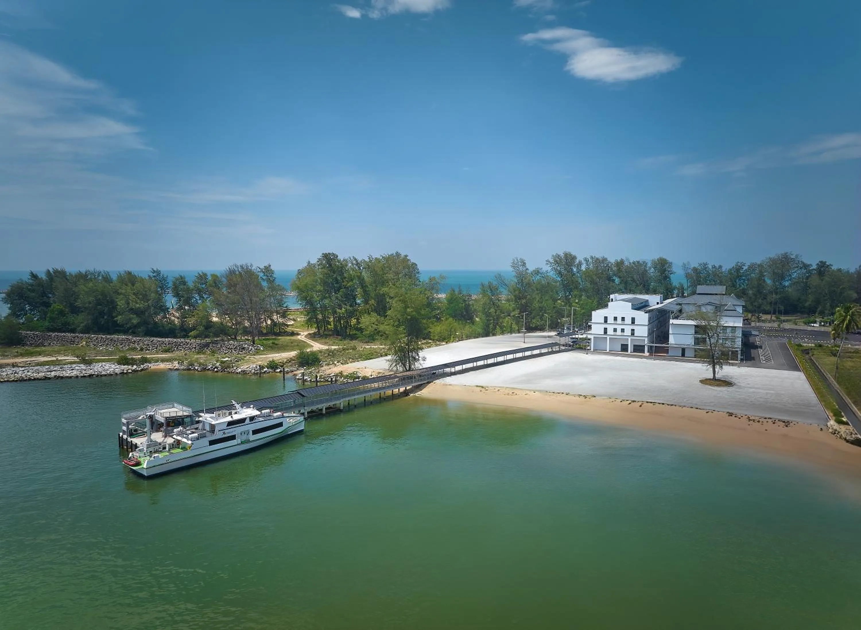 Area and facilities in Fairfield by Marriott Kuala Besut