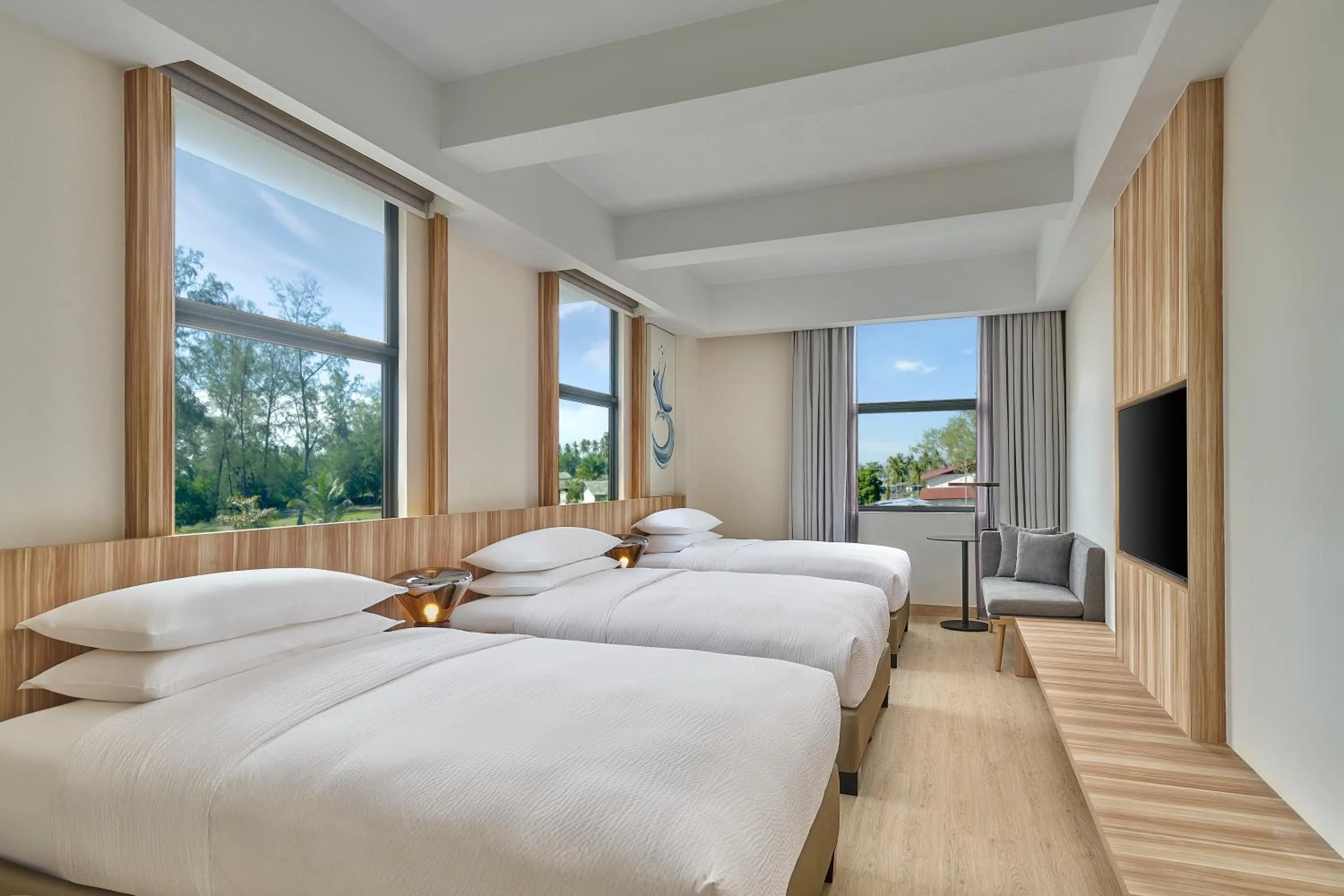 Bedroom, Bed in Fairfield by Marriott Kuala Besut